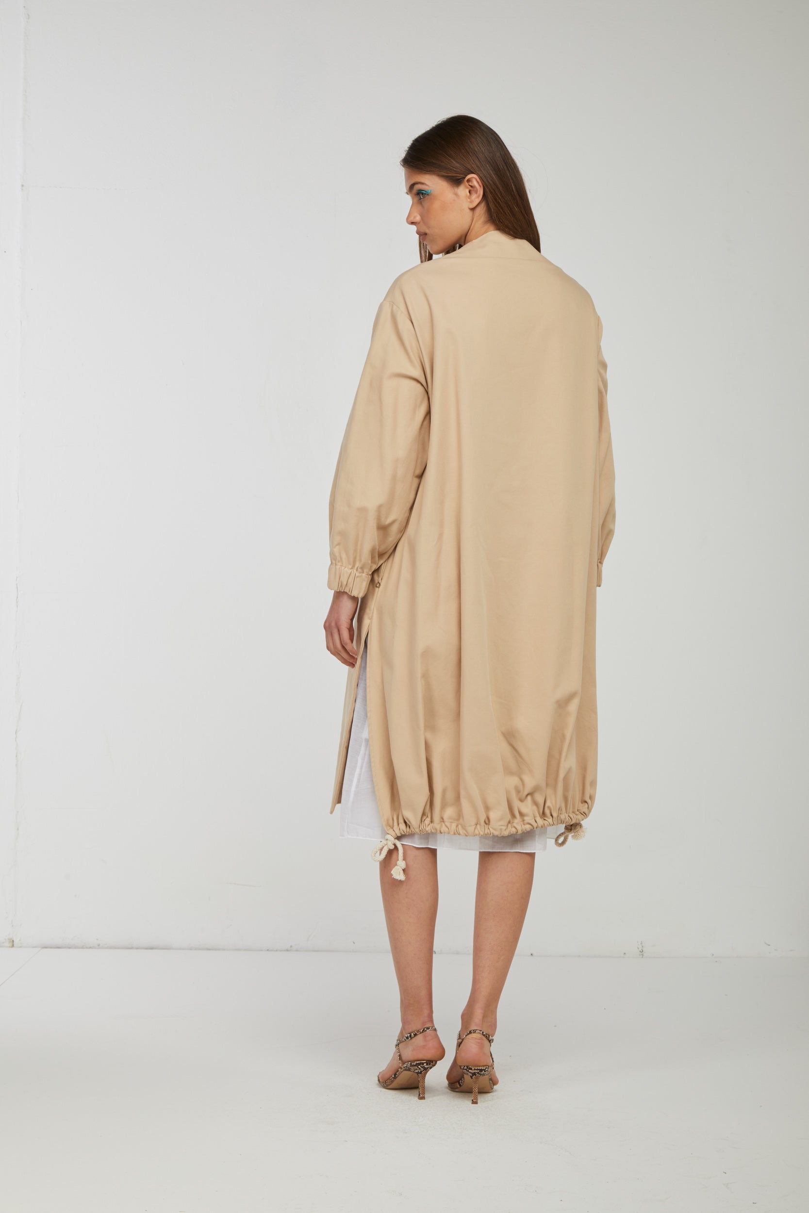 OTTOD'AME Beige Dune Duster