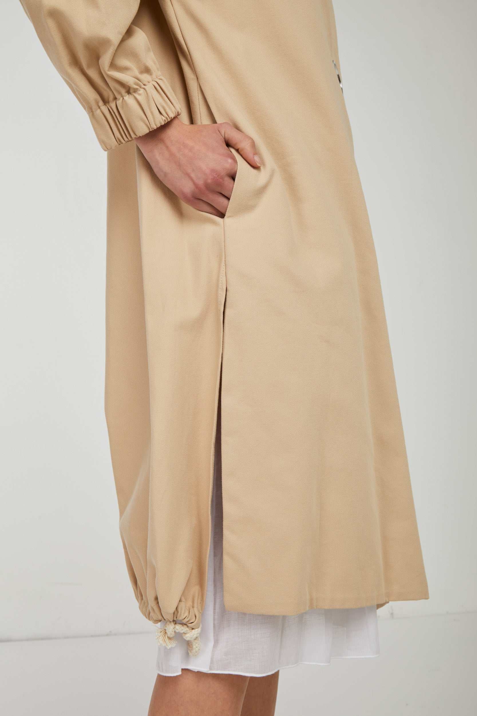 OTTOD'AME Beige Dune Duster
