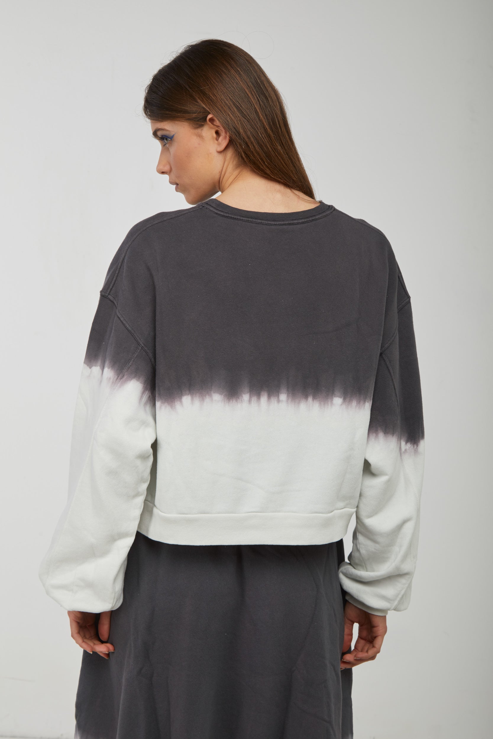 PINKO Felpa Over Organic Cool