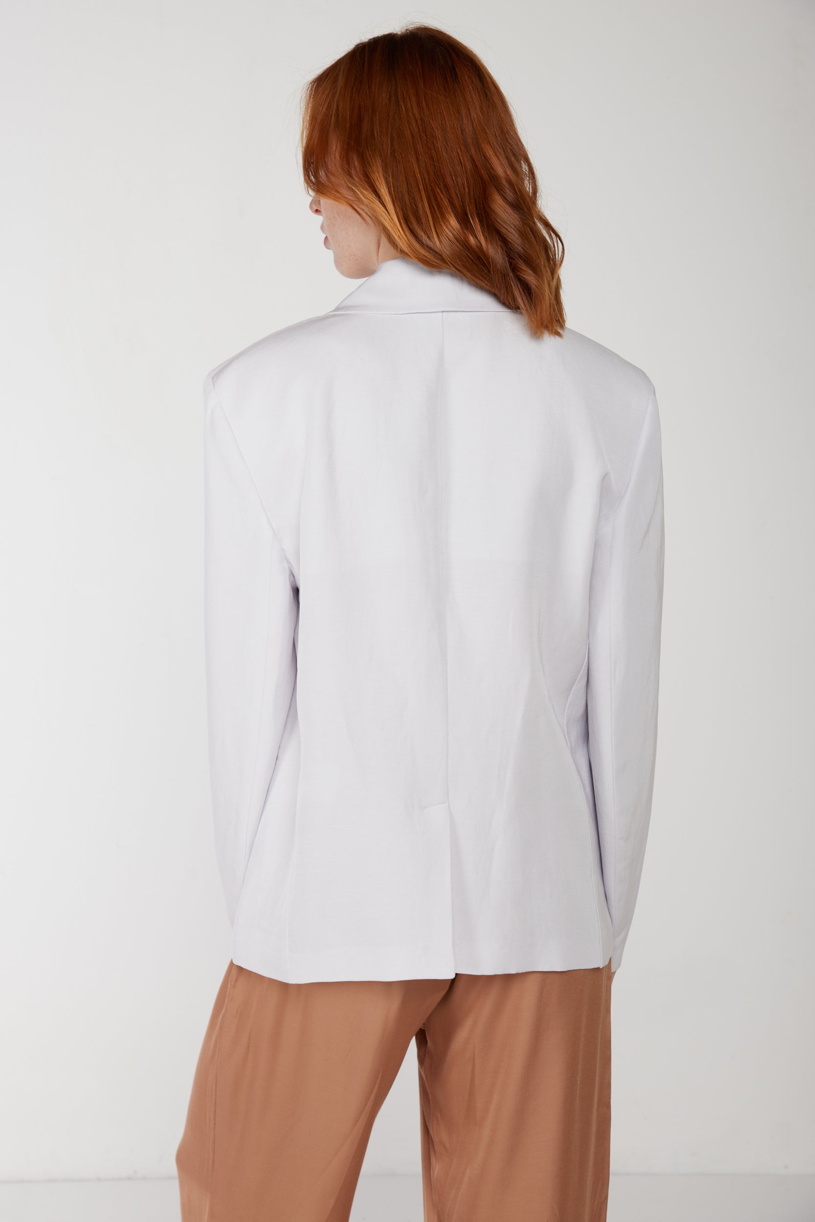 PATRIZIA PEPE Blazer Monopetto Bianco