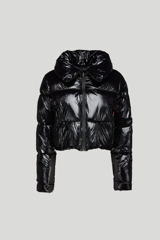 CANADIAN Black "Summerside" Short Down Jacket