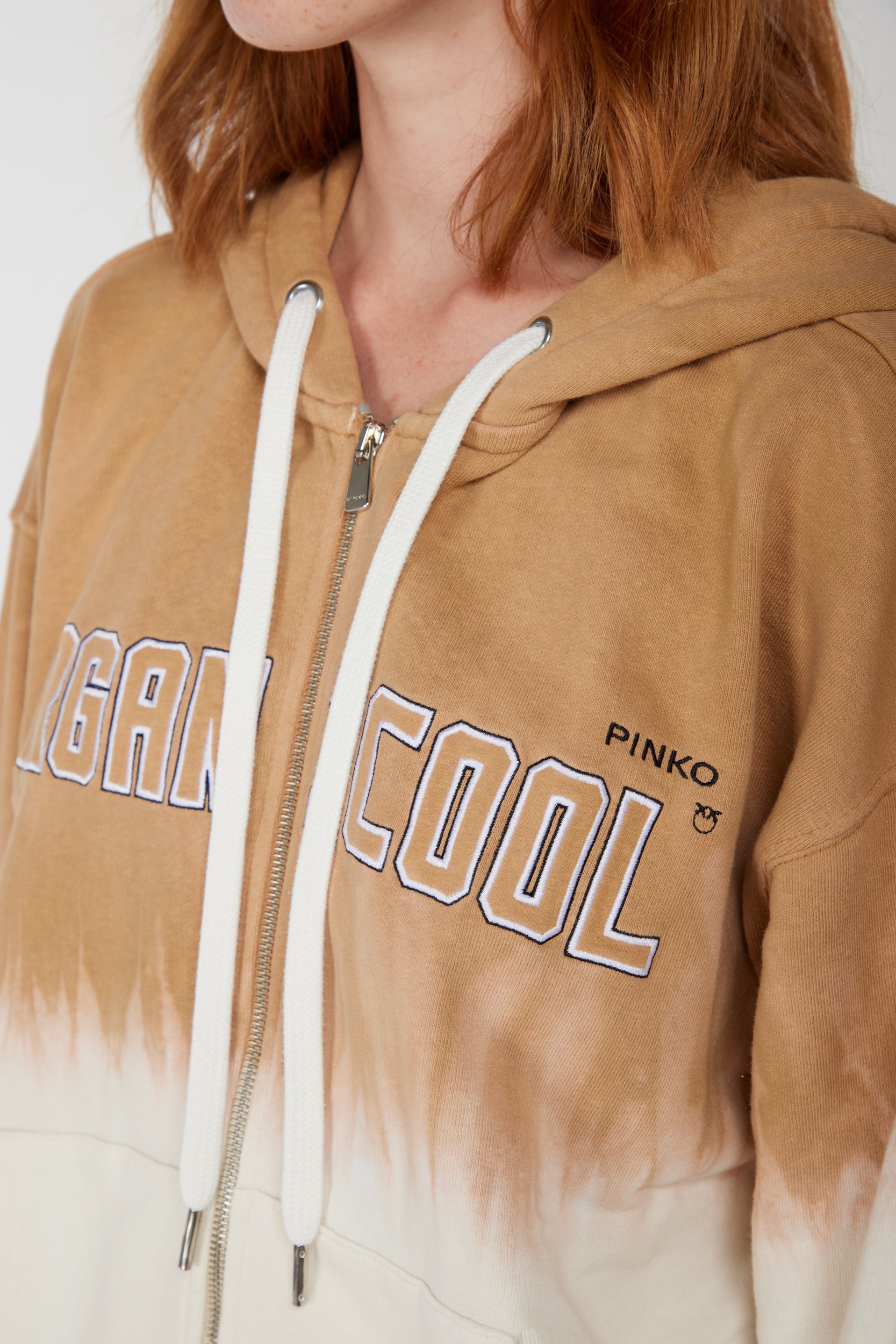 PINKO Two-tone Sweatshirt