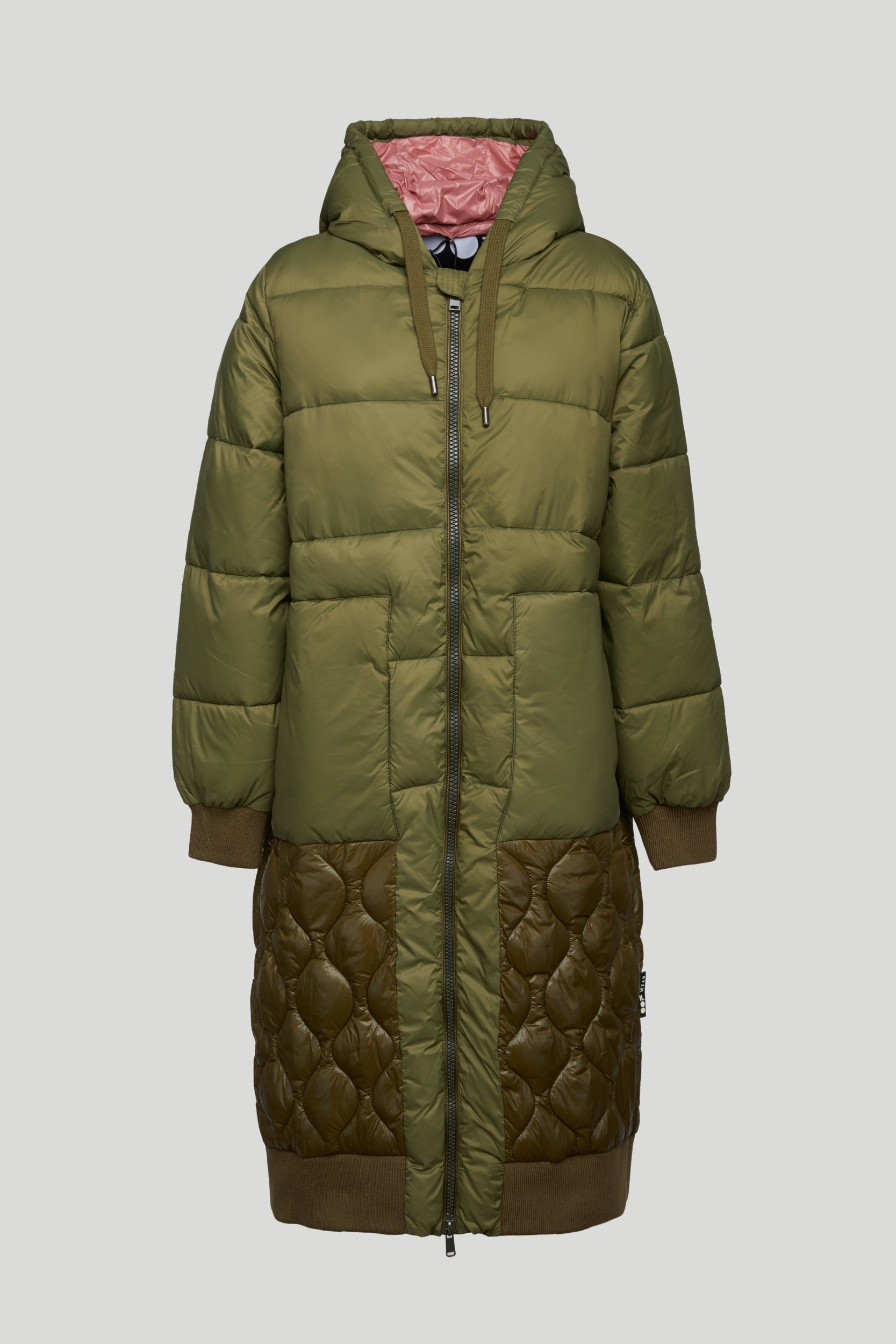 OOF WEAR Parka in Nylon Bicolor