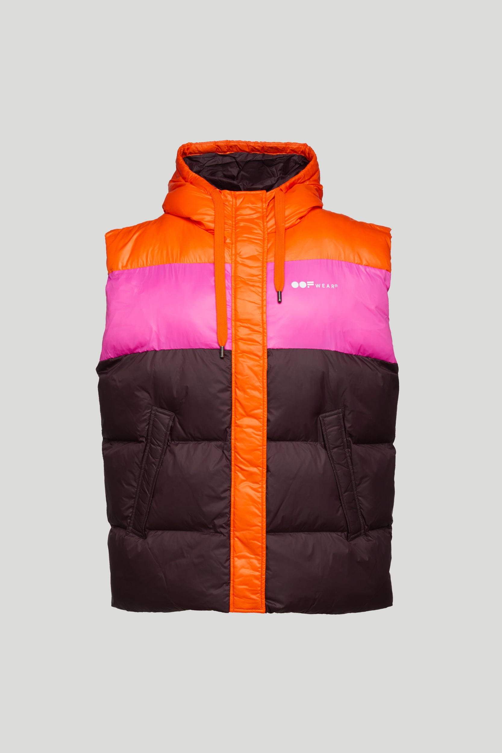 OOF WEAR Gilet in Nylon Multicolor