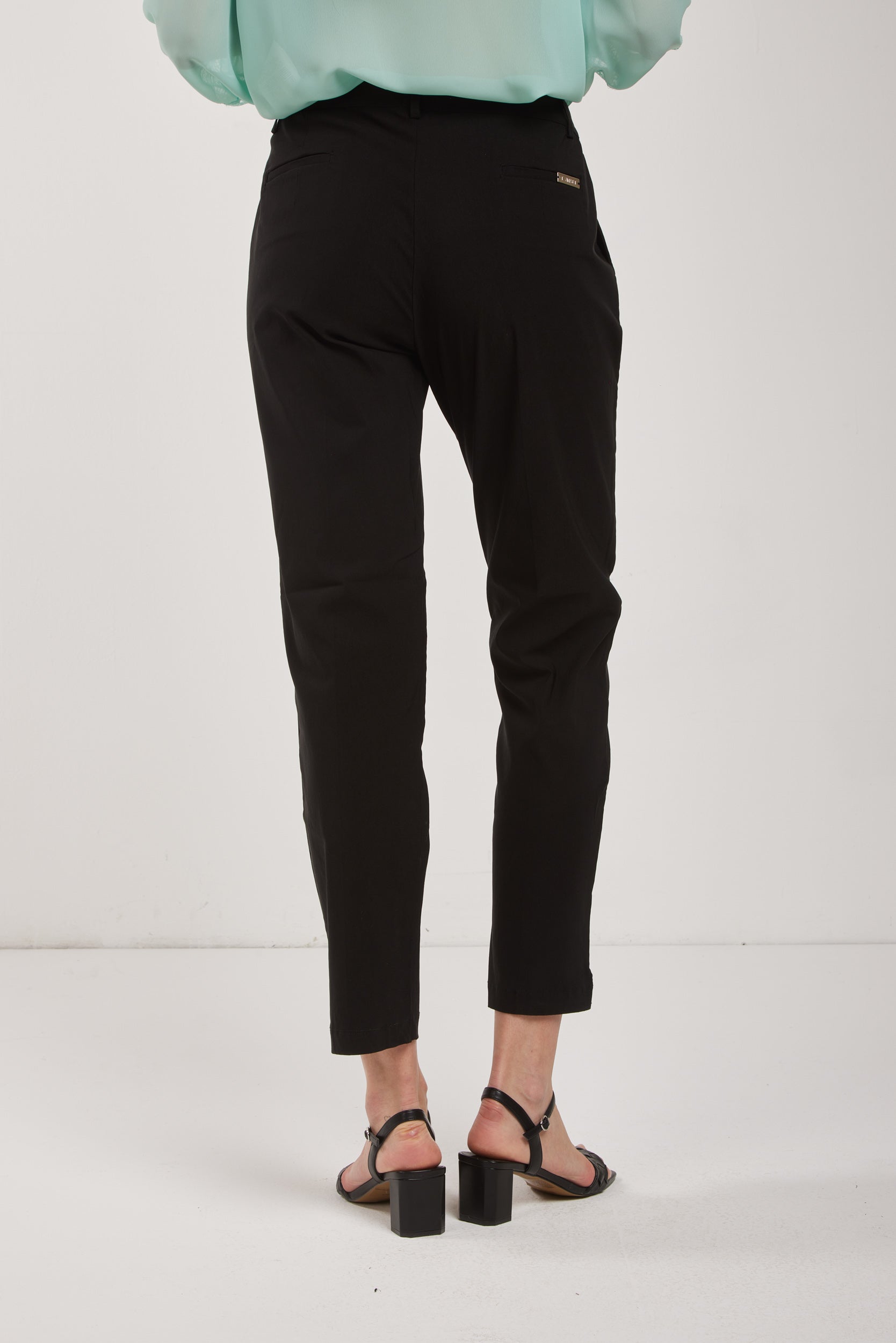 TWINSET Black Trousers