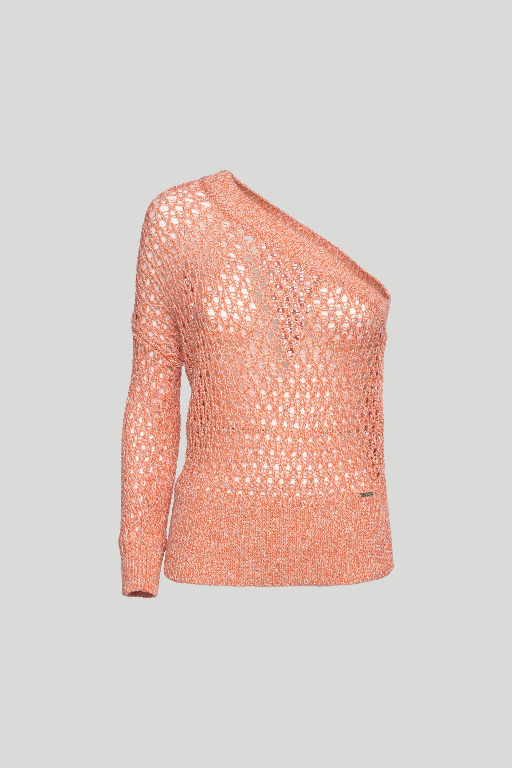 LIU-JO Maglia Monospalla Fishnet