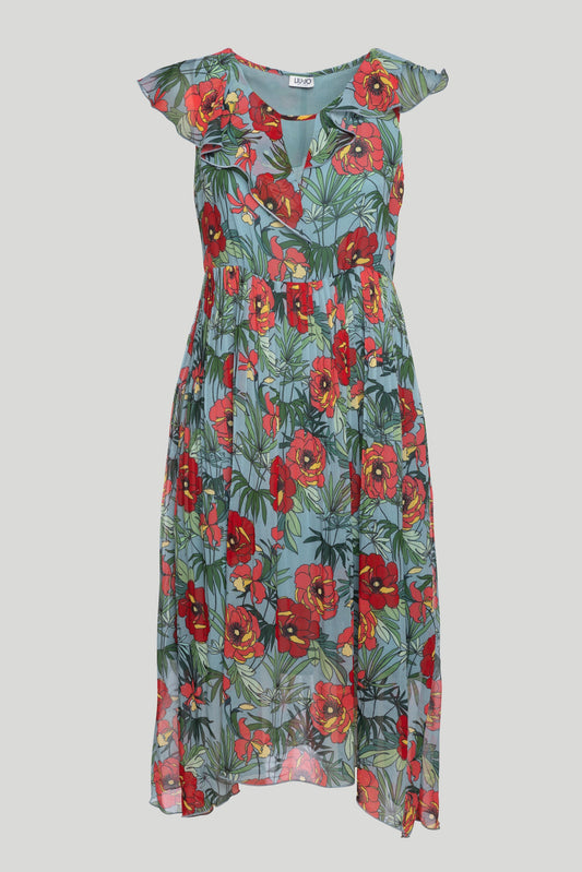 LIU-JO Poppies Fantasy Dress