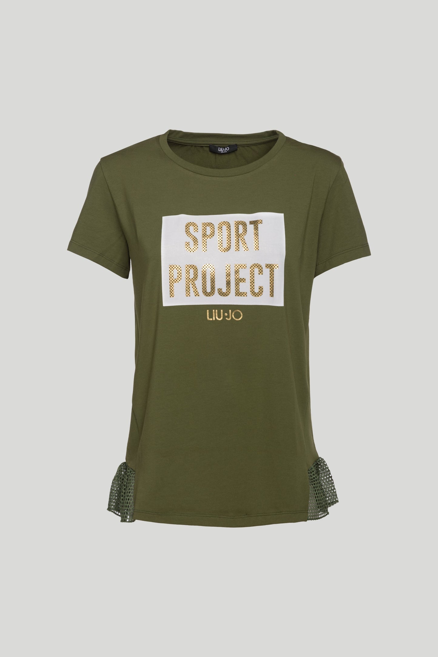 LIU-JO "SPORT PROJECT" T-Shirt Military Green