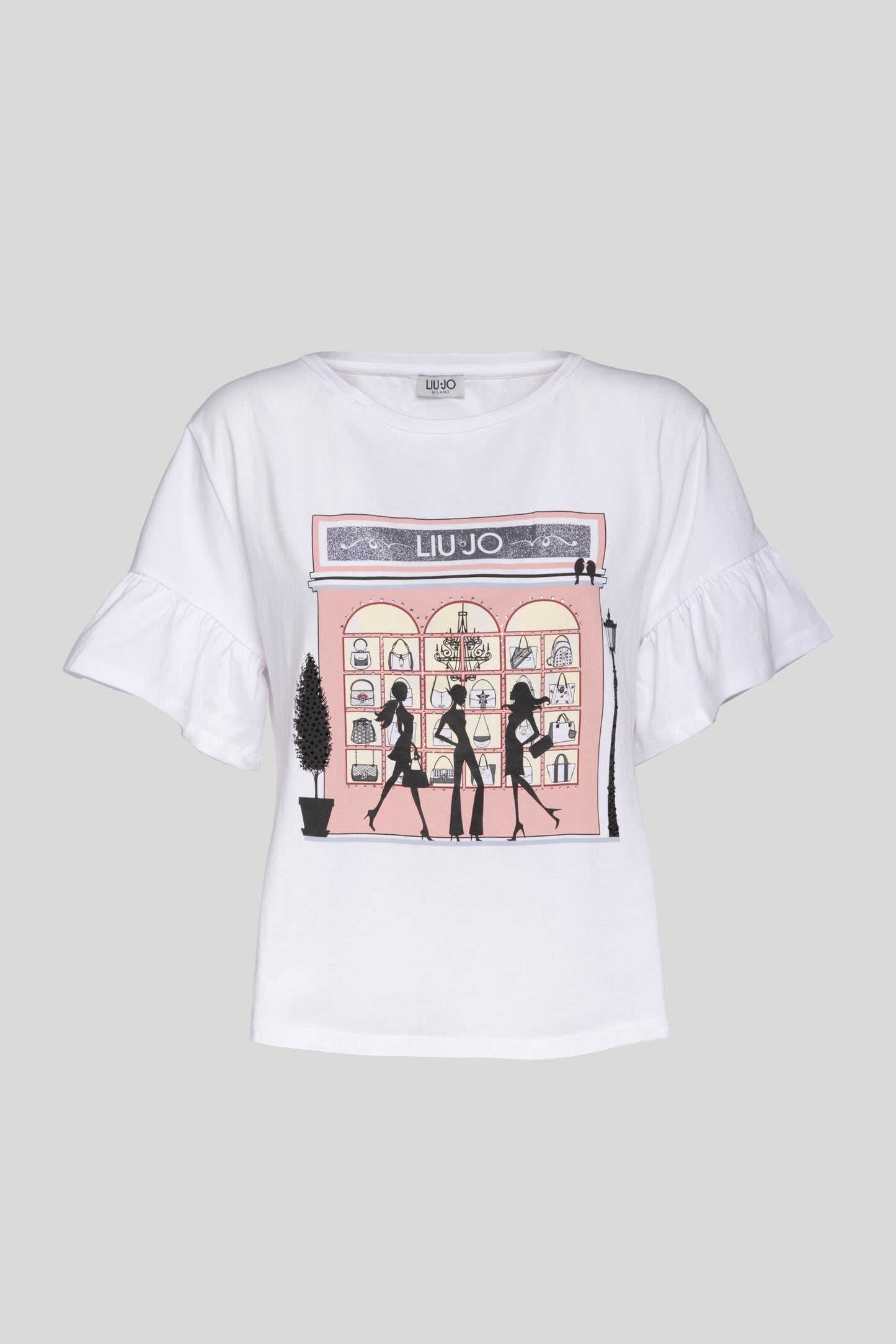 LIU-JO T-Shirt Bianca Shopping
