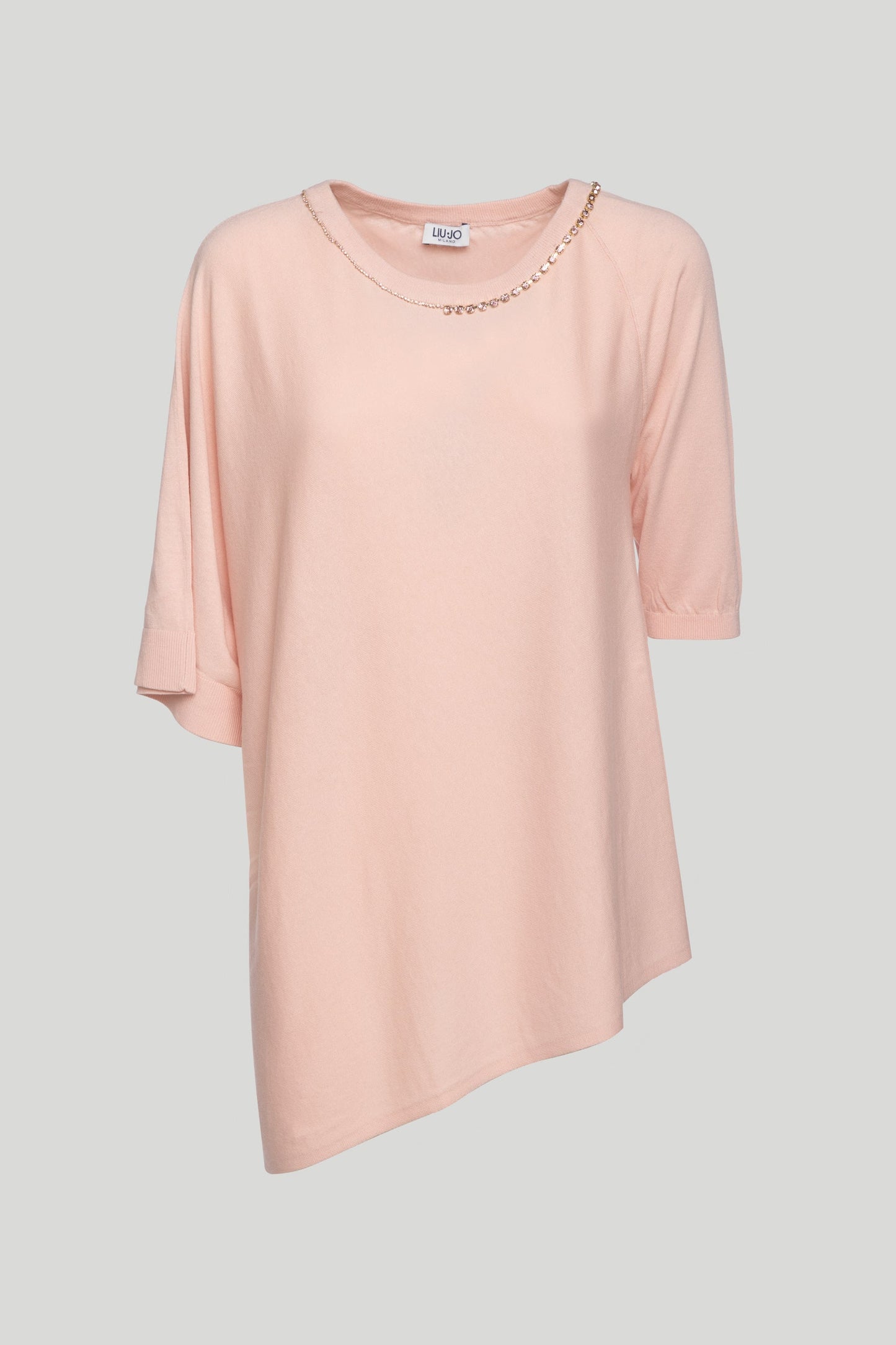 LIU-JO T-Shirt Rosa Antico