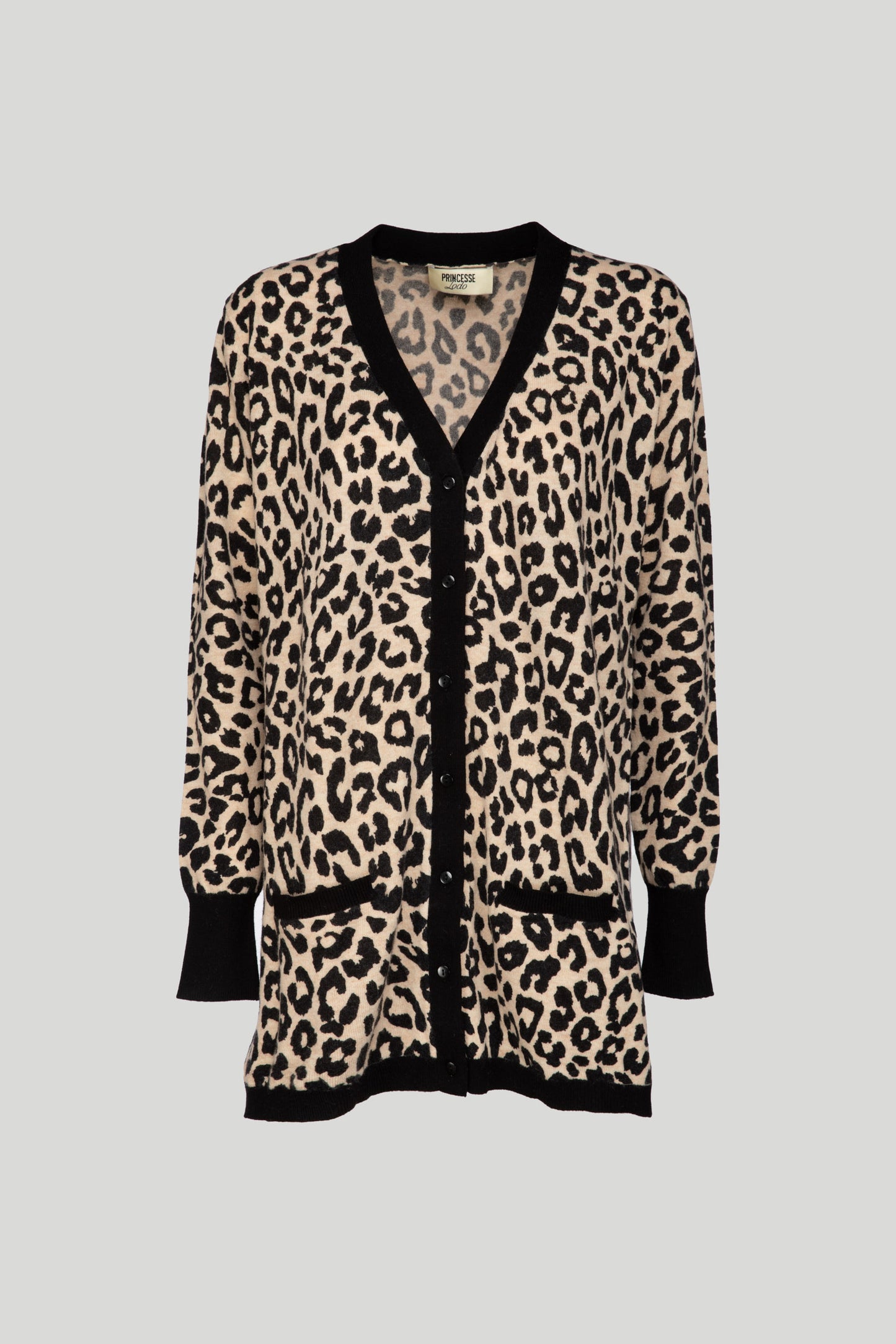 PRINCESSE LODO Leopard Sweater