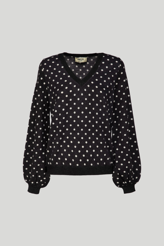PRINCESSE LODO Maglia Pois Izzy