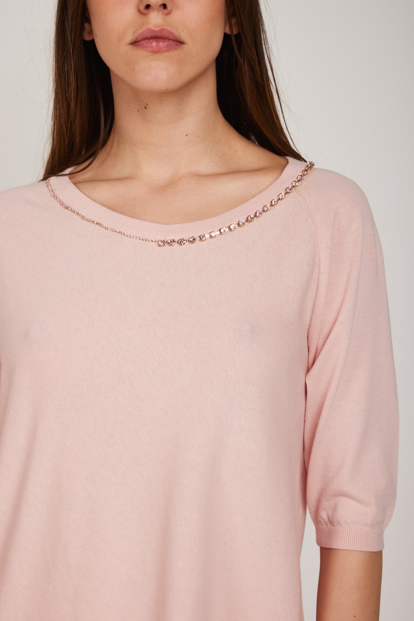 LIU-JO T-Shirt Rosa Antico
