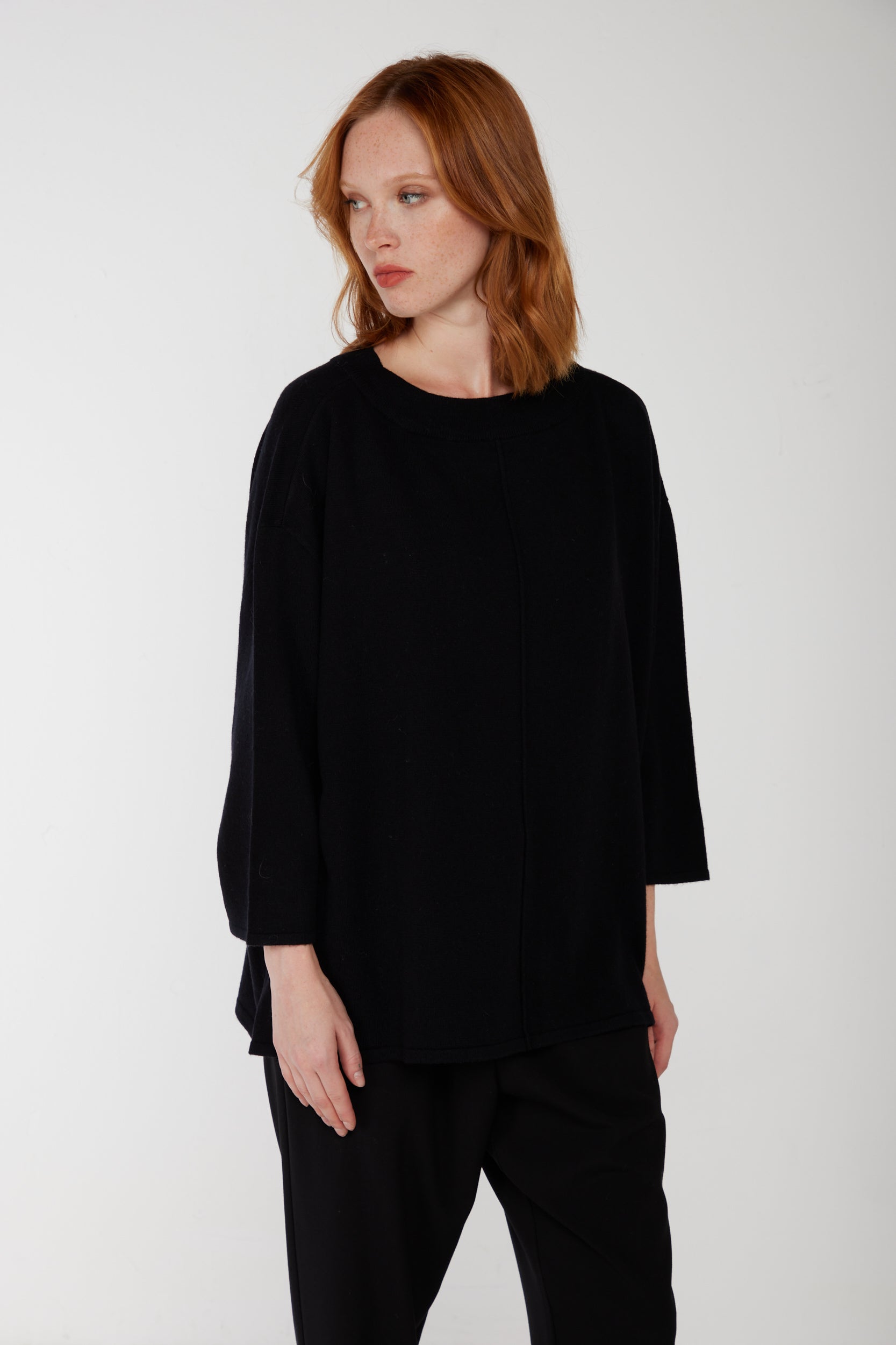 ALESSIA SANTI Black Sweater