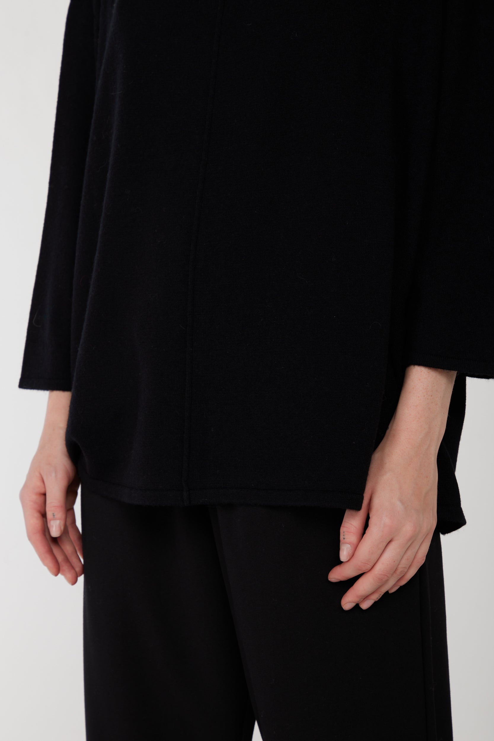 ALESSIA SANTI Black Sweater