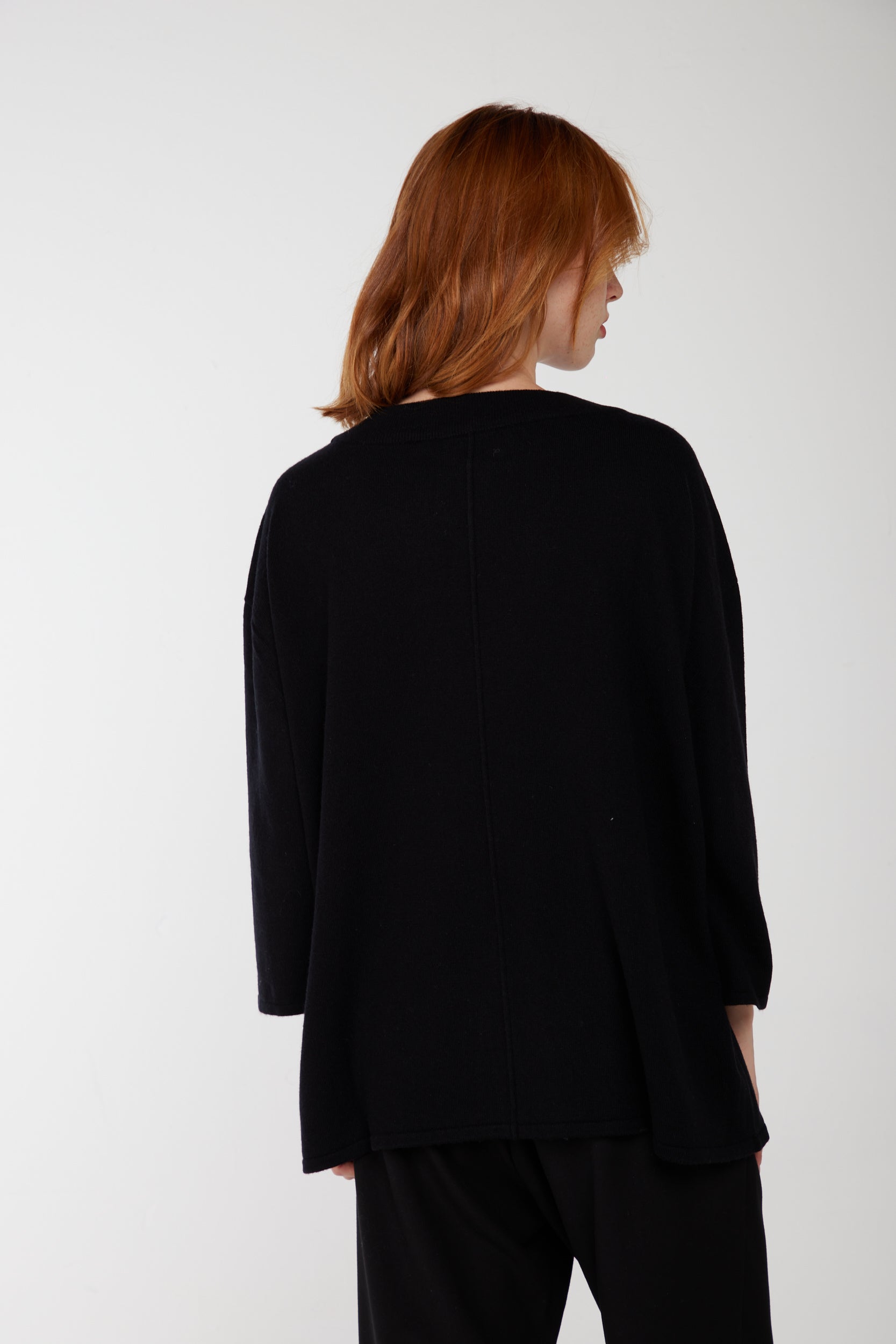 ALESSIA SANTI Black Sweater