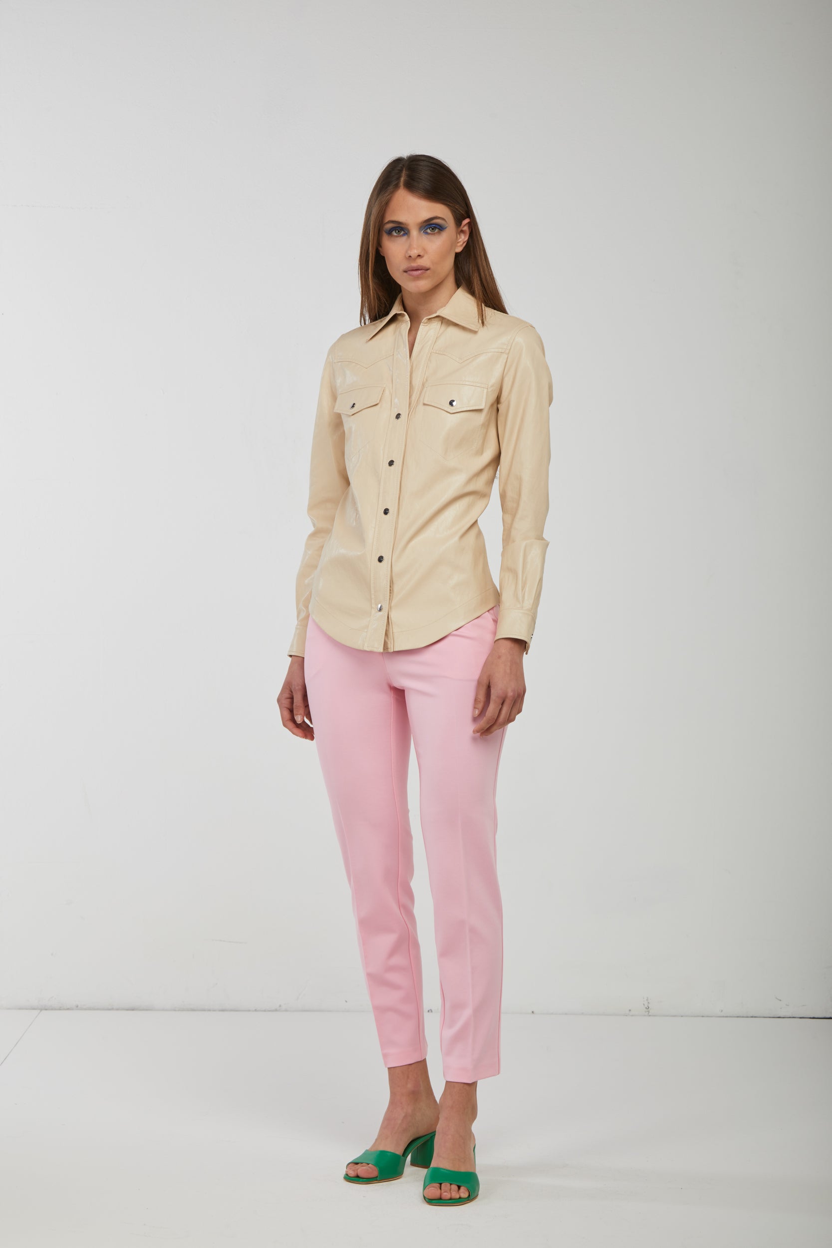 PINKO Pink Trousers