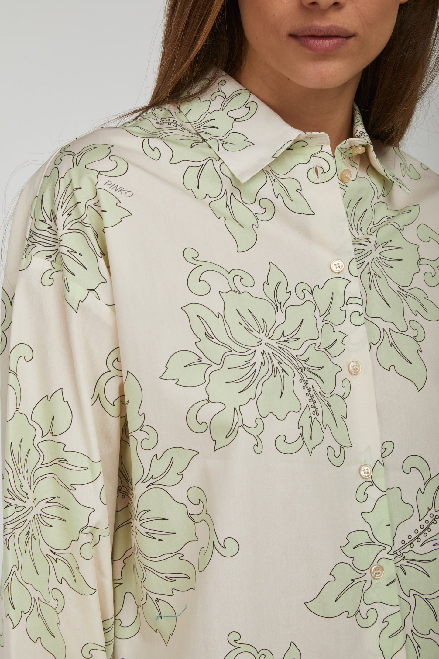 PINKO Camicia Avorio HAWAII