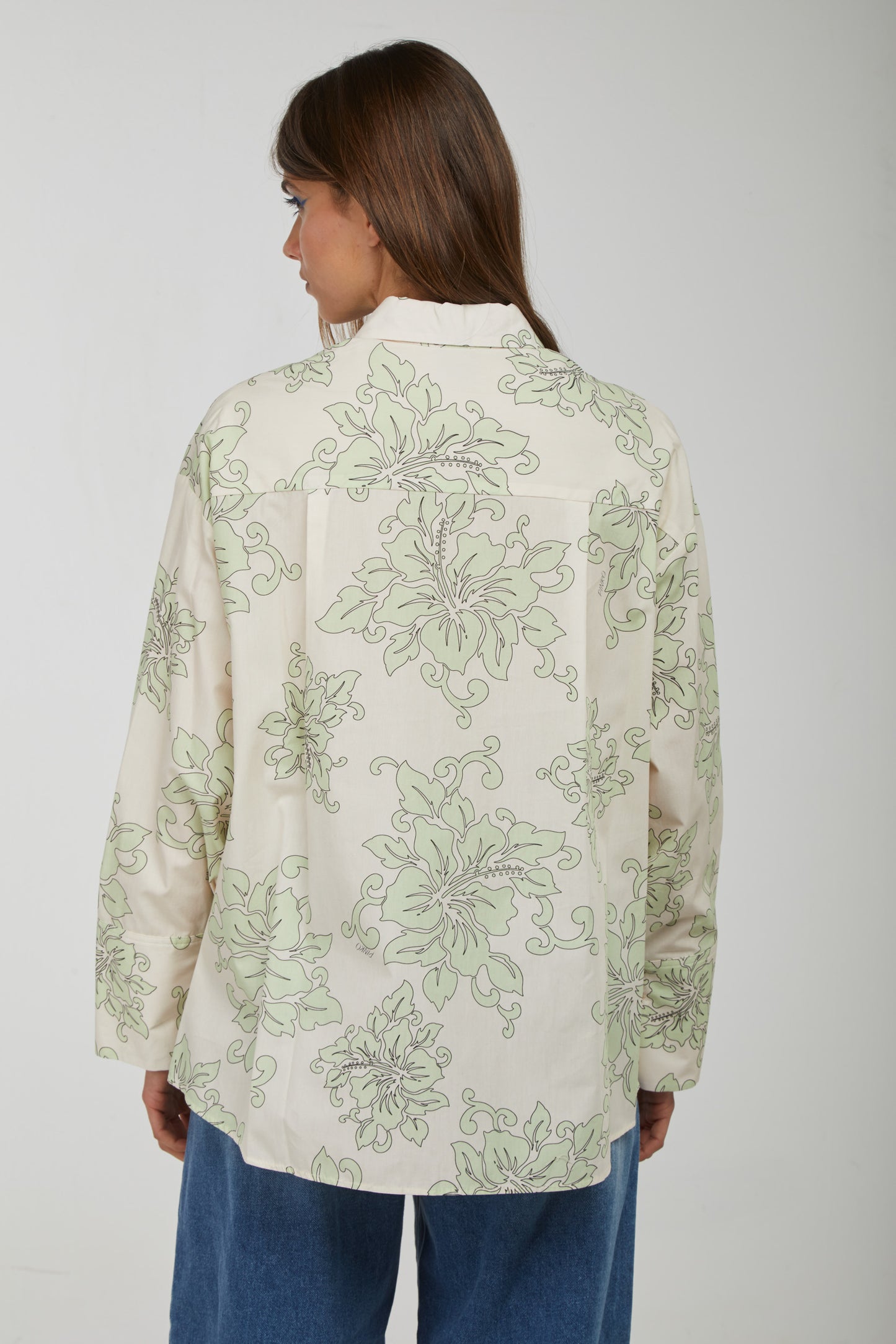 PINKO Camicia Avorio HAWAII