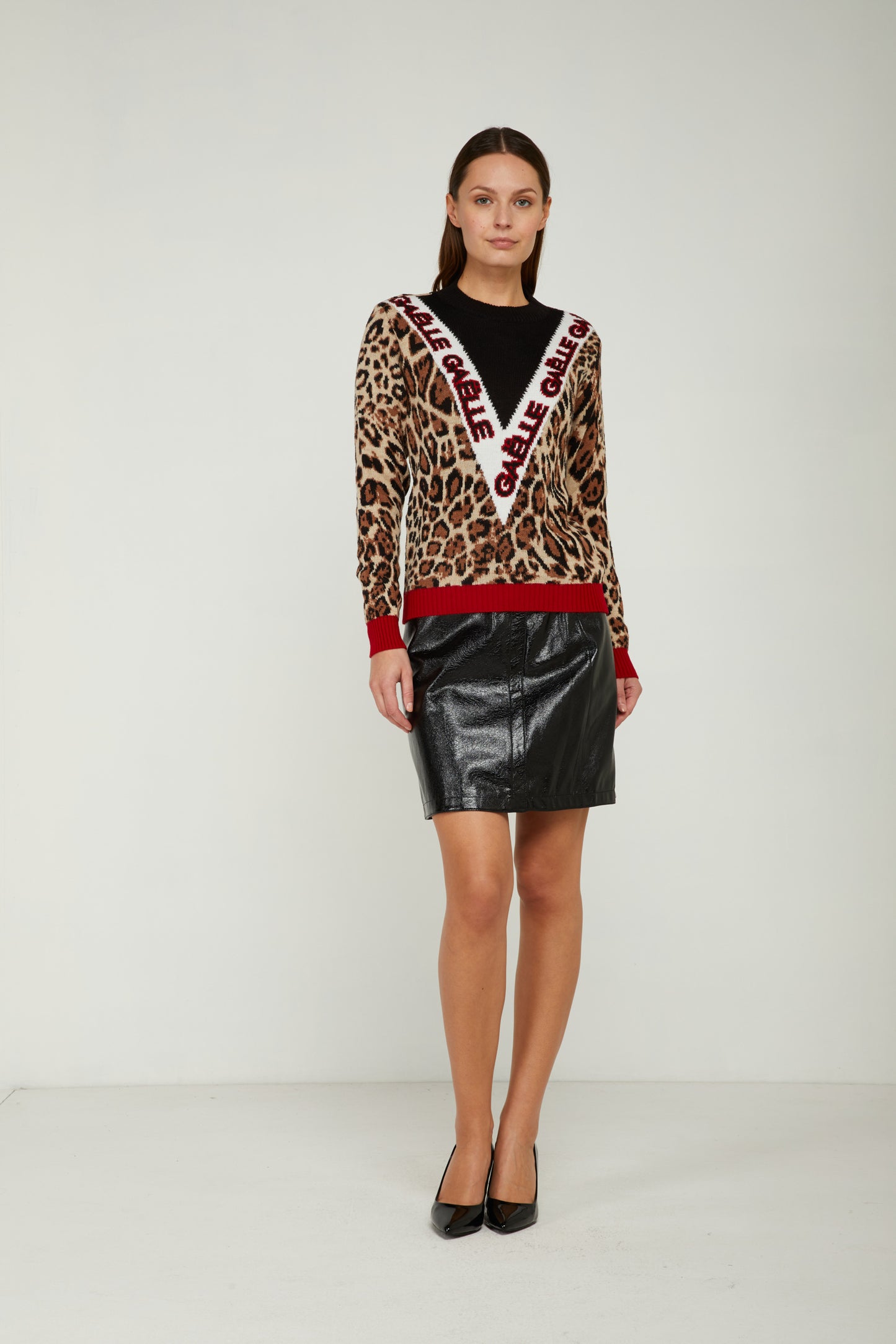 GAELLE Pullover Maculato