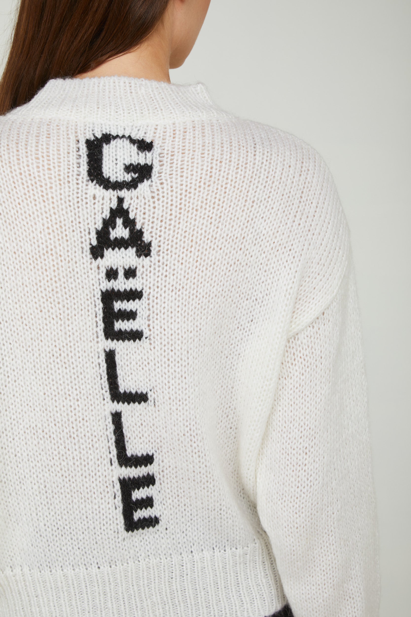 GAELLE Maglia Bianca