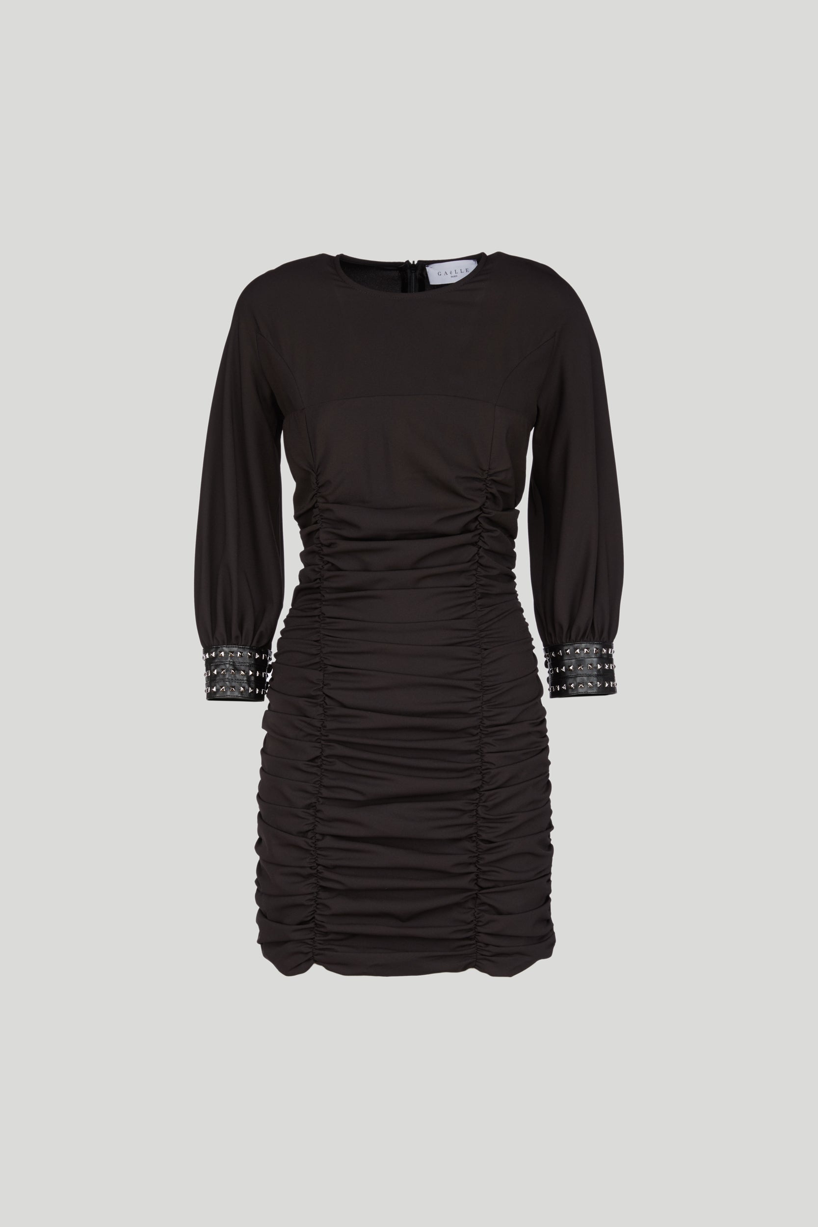 GAELLE Short Black Dress