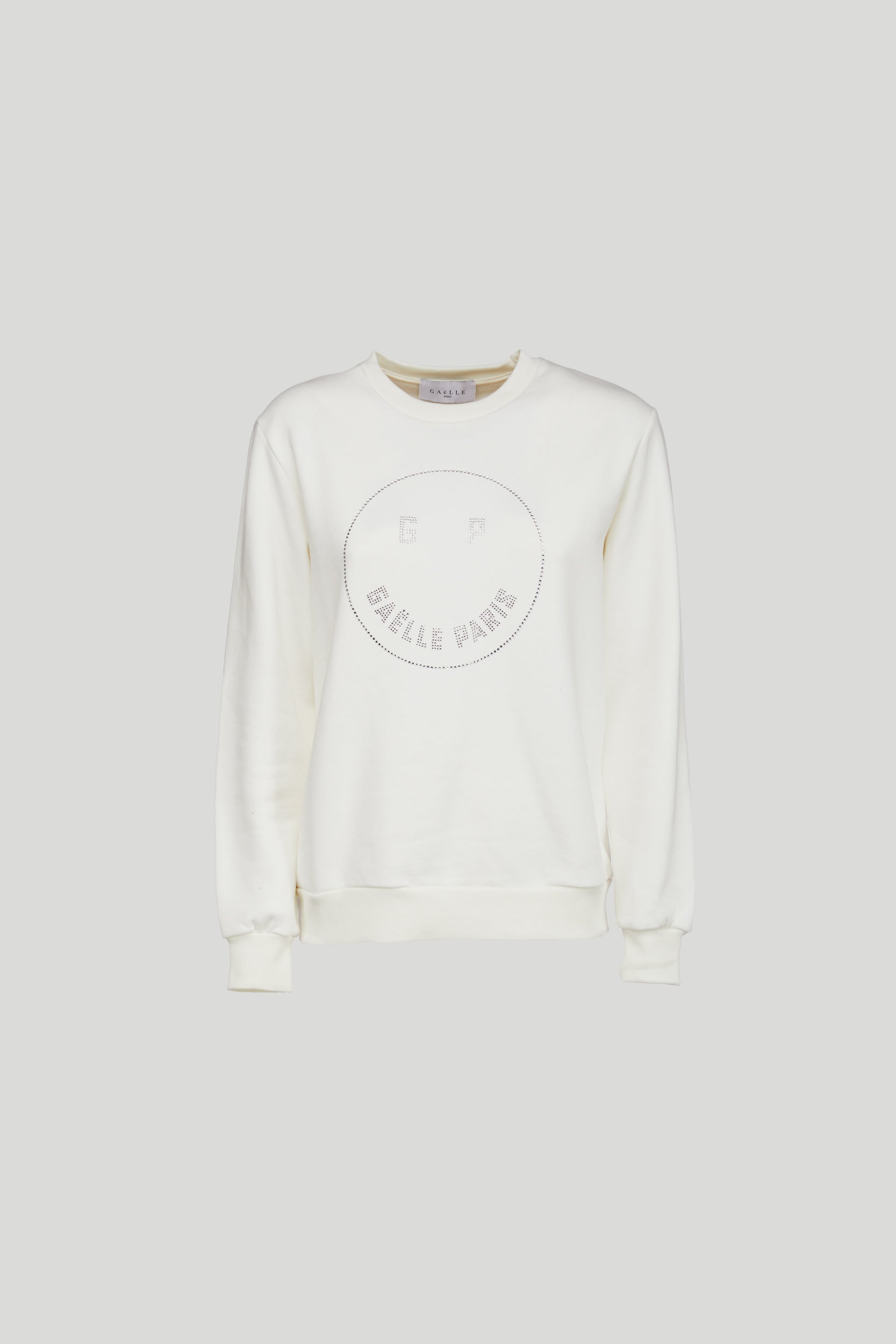 GAELLE White Sweatshirt