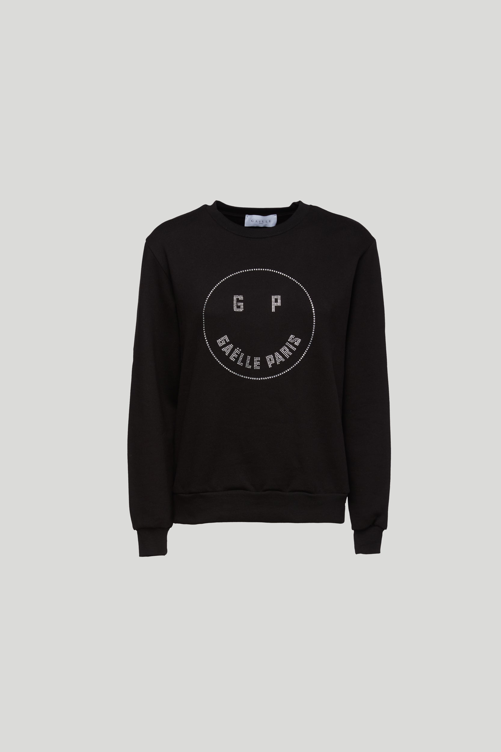 GAELLE Black Sweatshirt