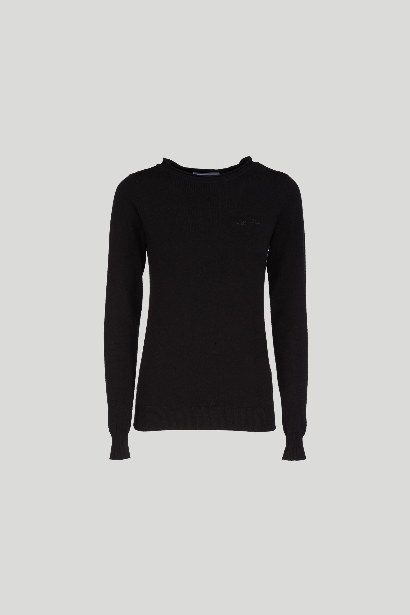 GAELLE Pullover Black