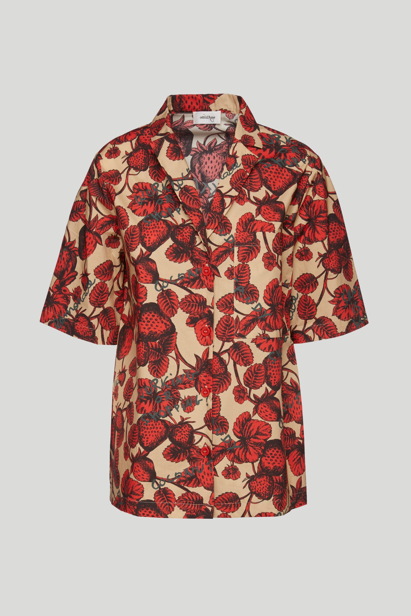 OTTOD'AME Strawberry Shirt