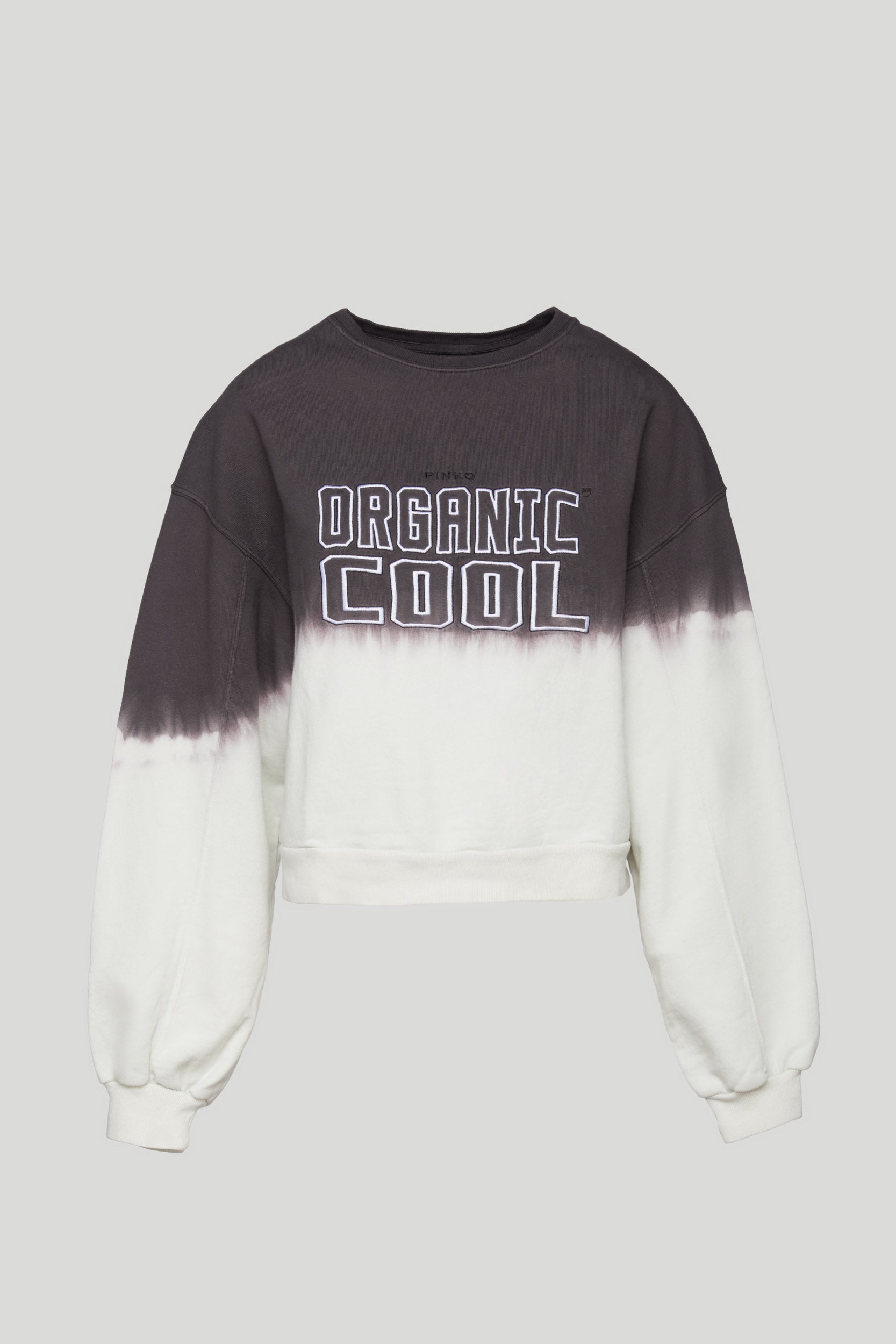 PINKO "Organic Cool" Over Sweatshirt