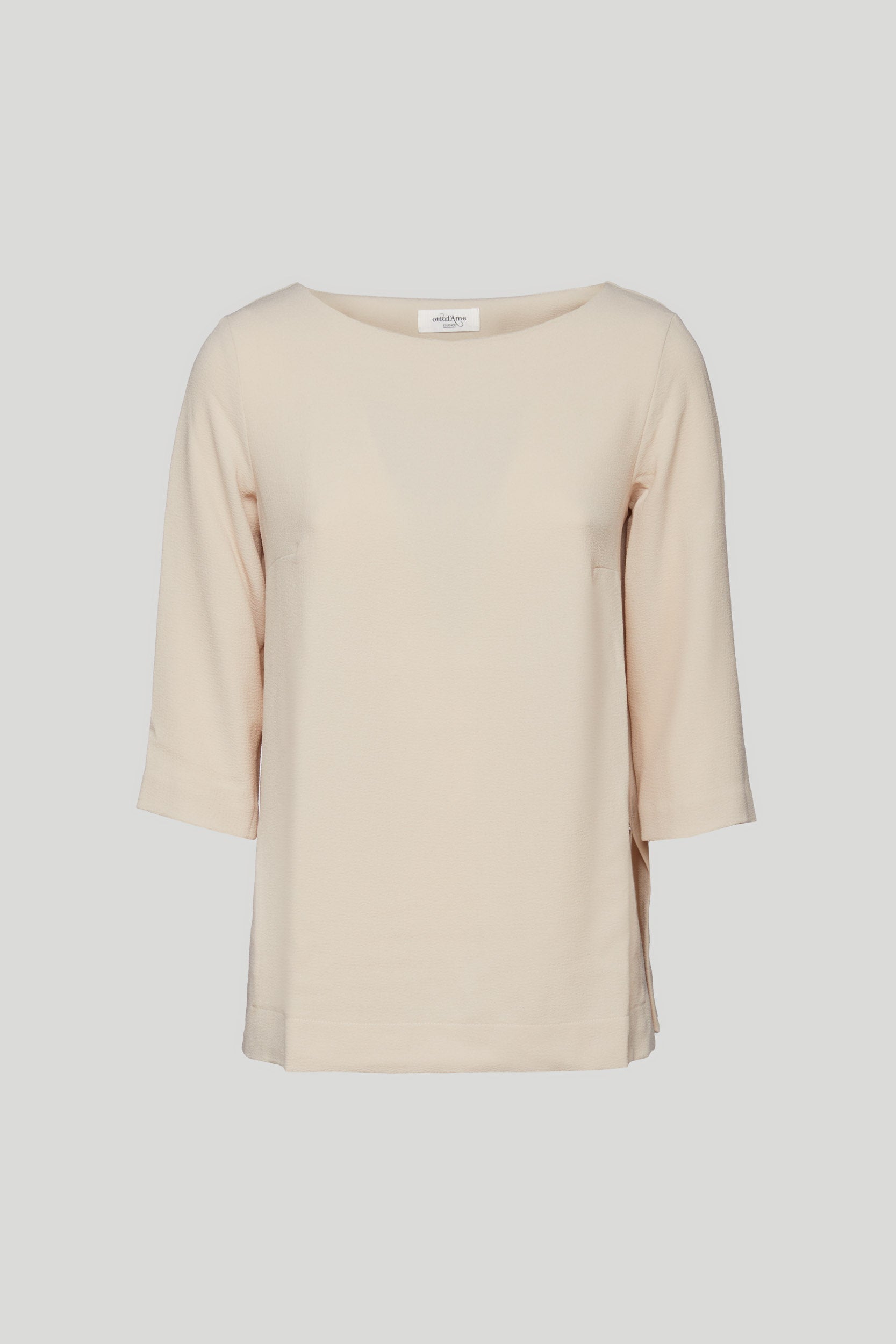 OTTOD'AME Maglia Beige