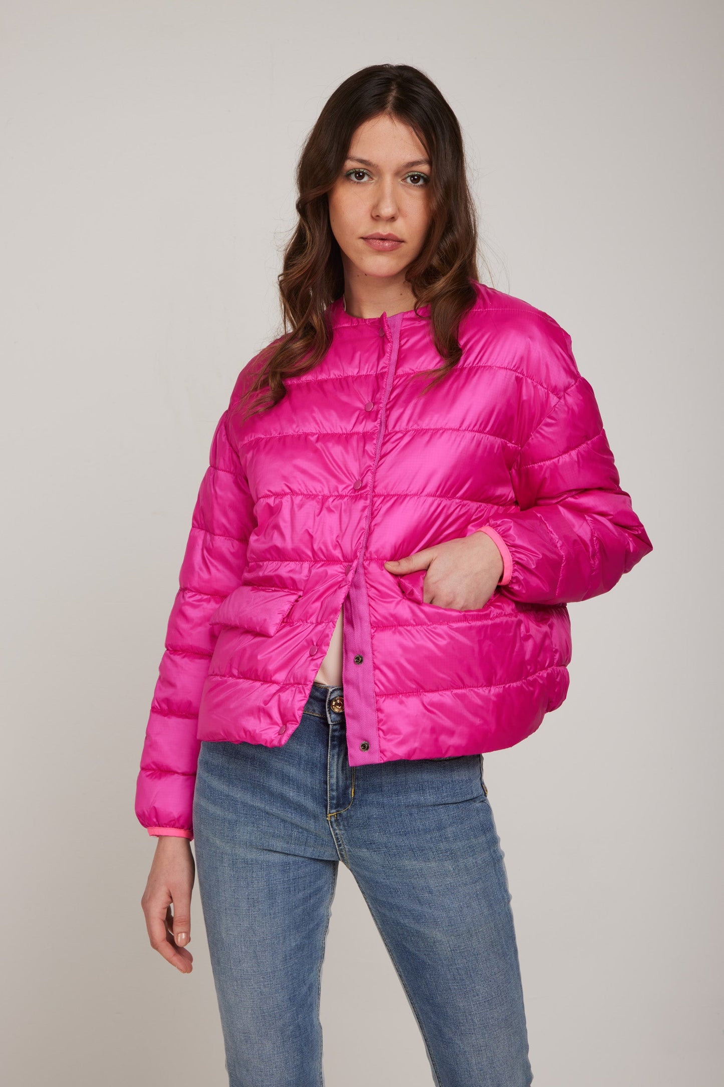 OOF WEAR Bomber Fuxia