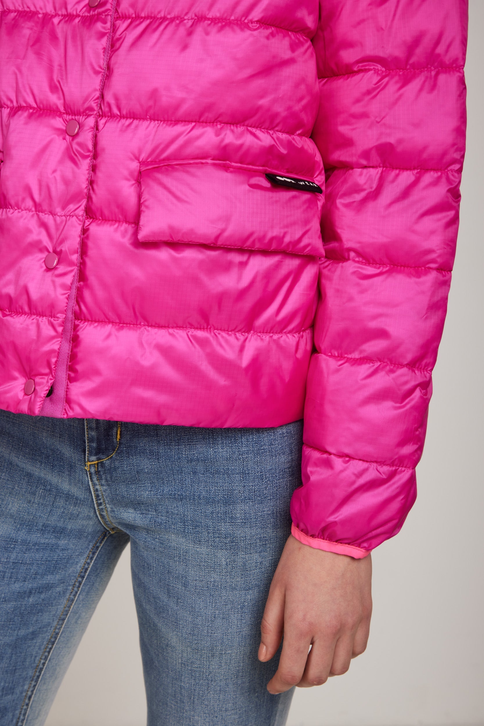 OOF WEAR Bomber Fuxia