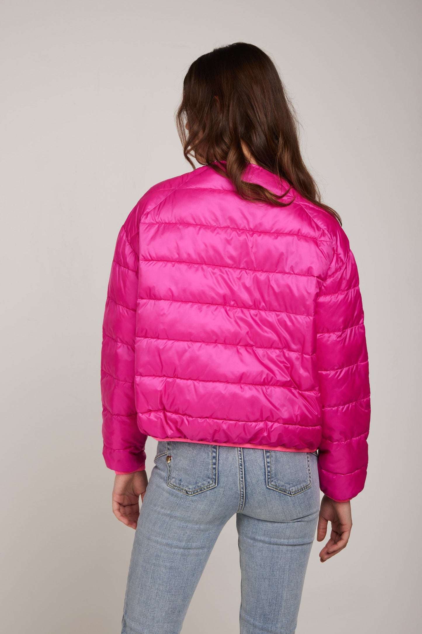 OOF WEAR Bomber Fuxia