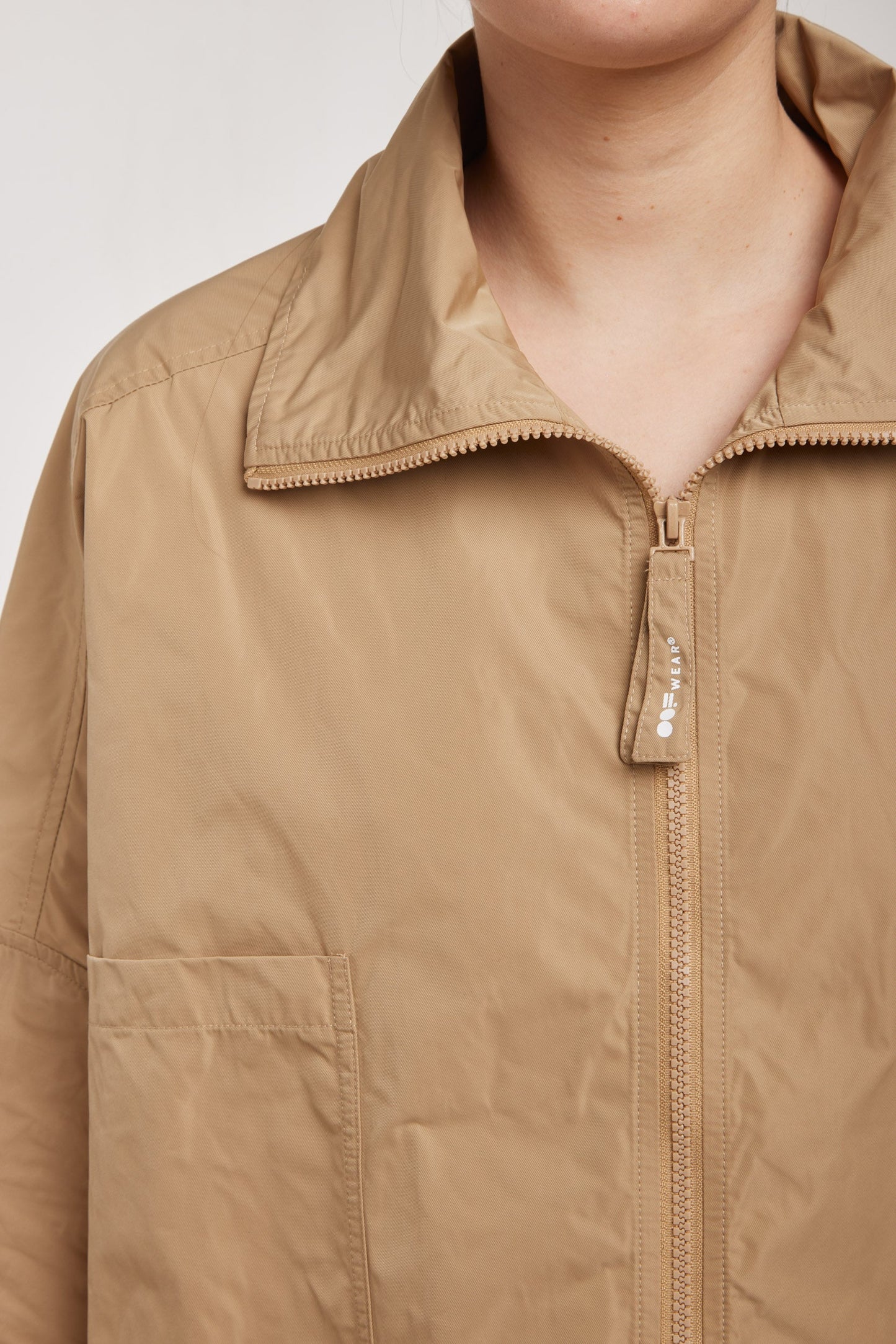 OOF WEAR Giacca a Vento Beige
