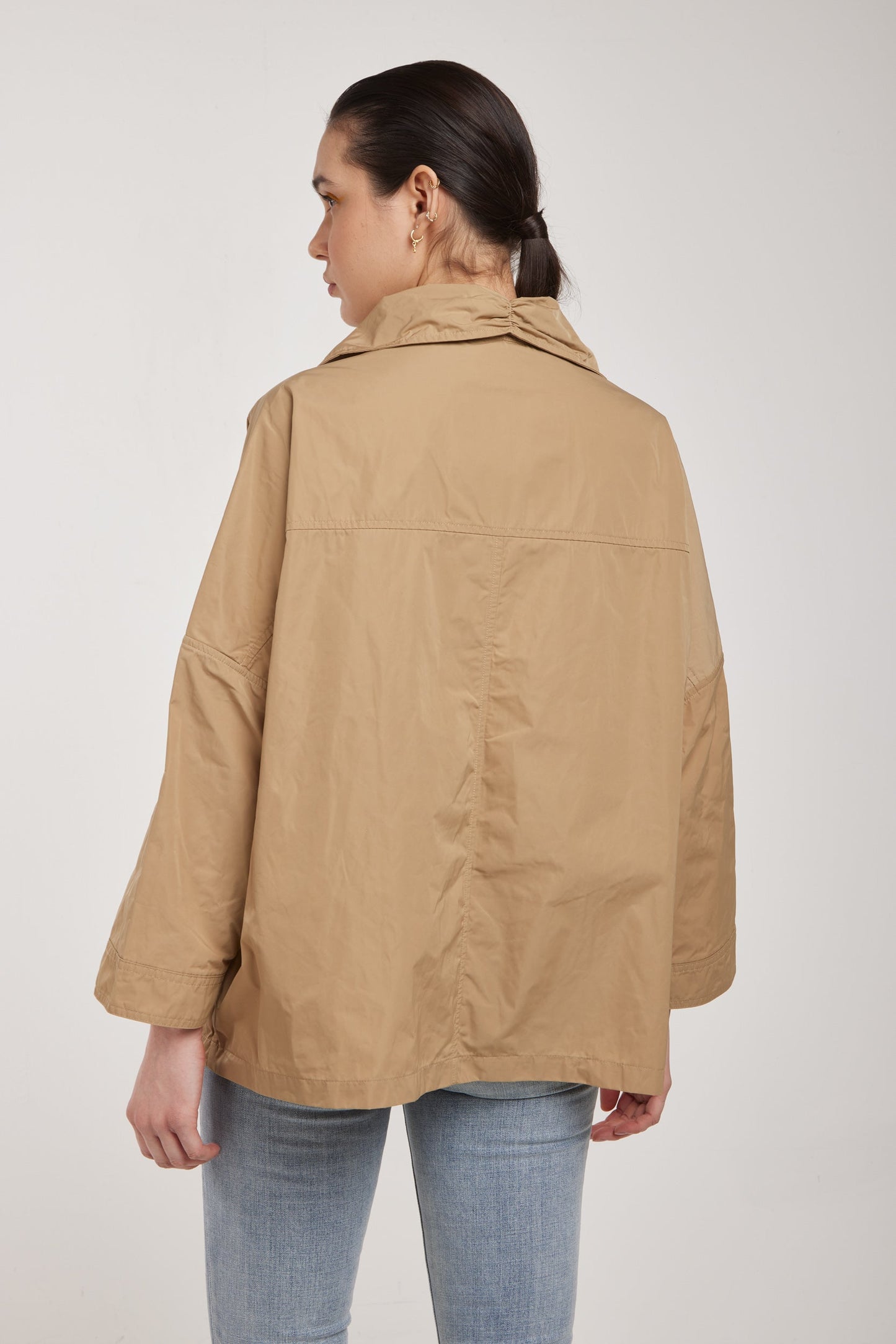 OOF WEAR Giacca a Vento Beige