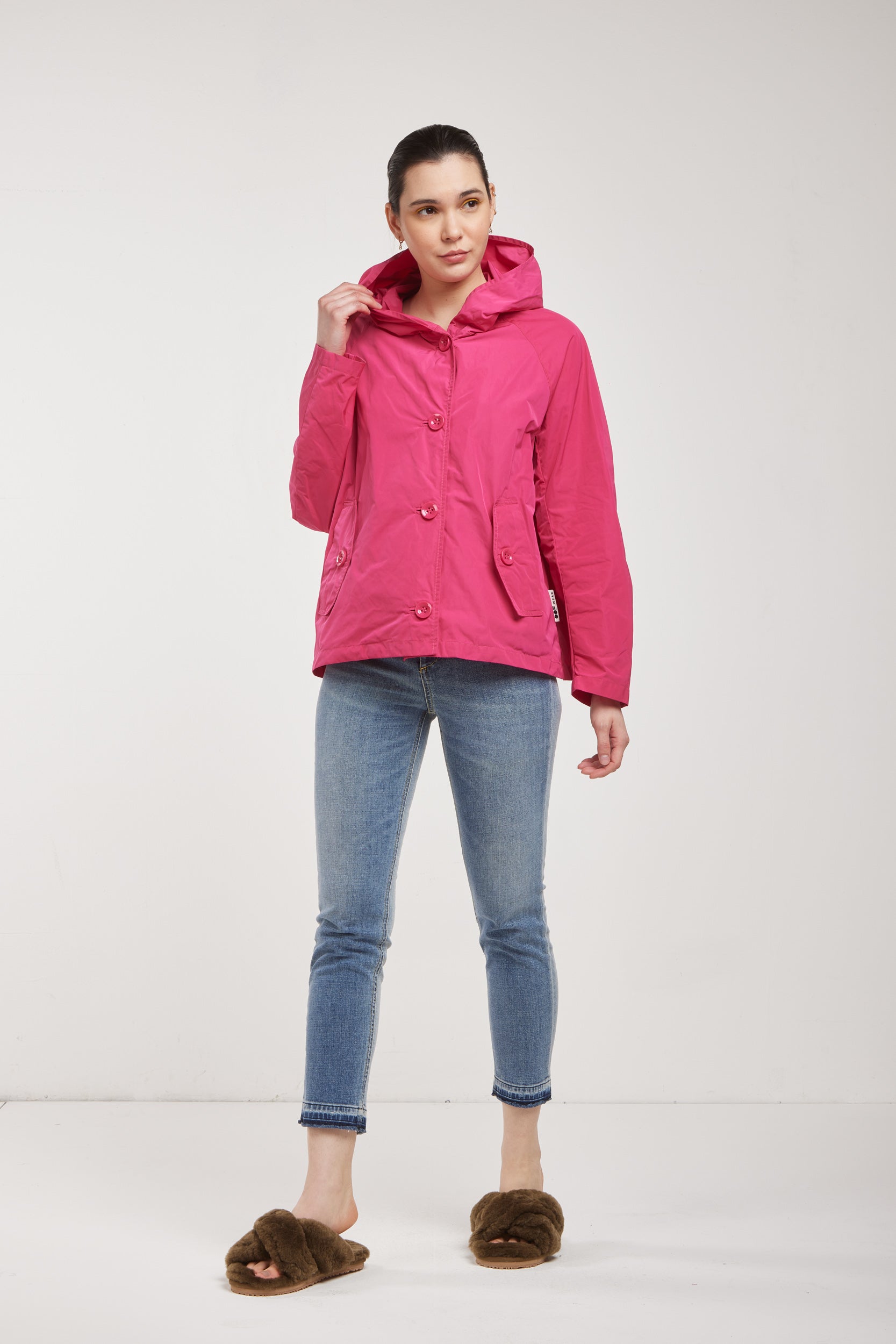 OOF WEAR Giacca a Vento Fuxia