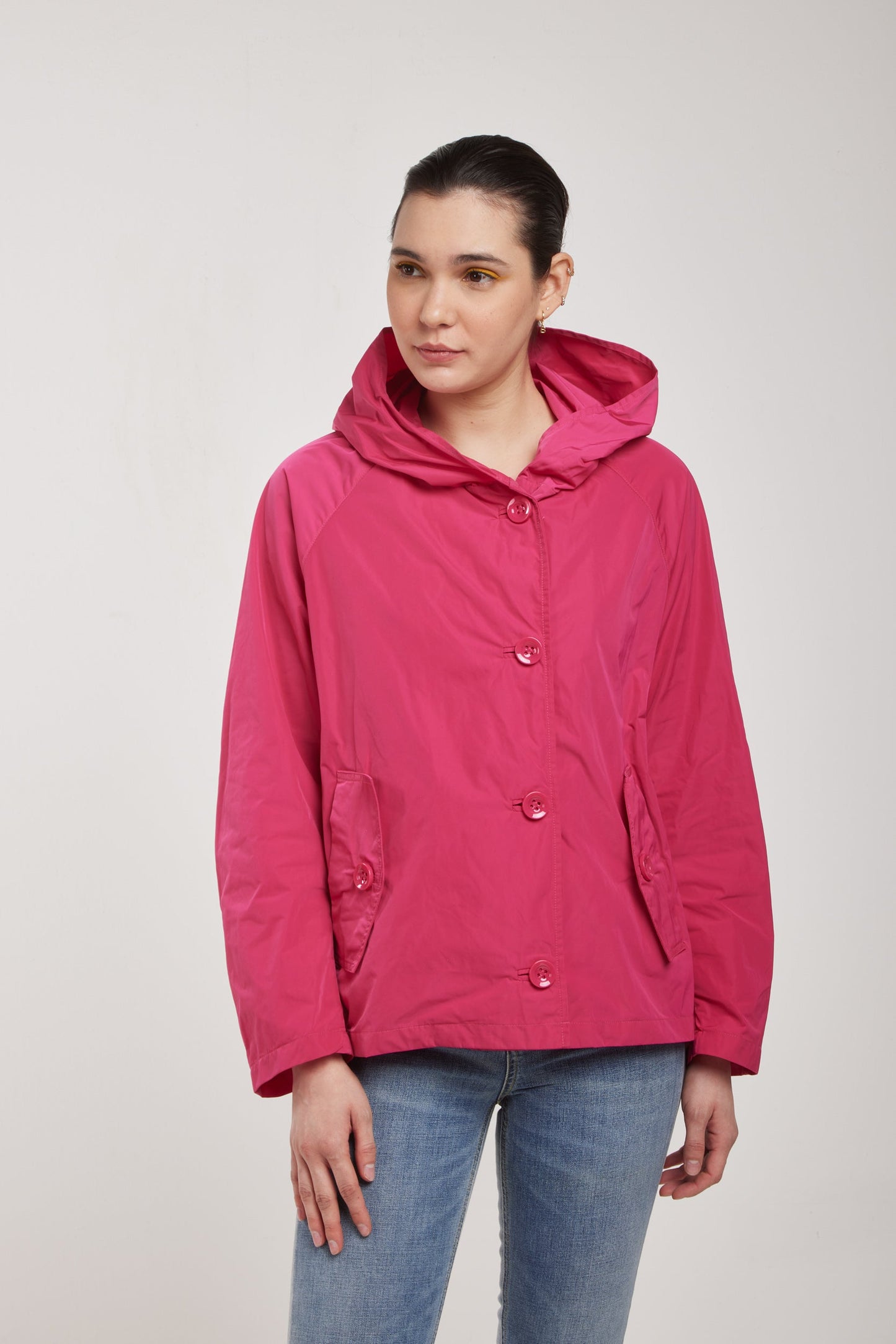 OOF WEAR Giacca a Vento Fuxia