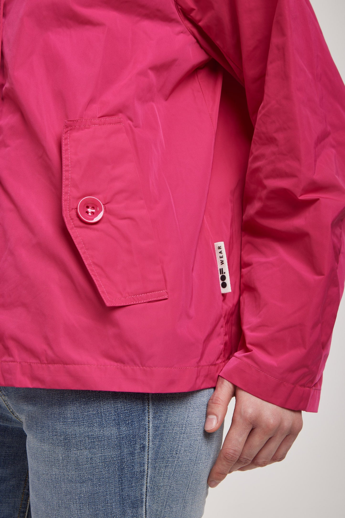 OOF WEAR Giacca a Vento Fuxia