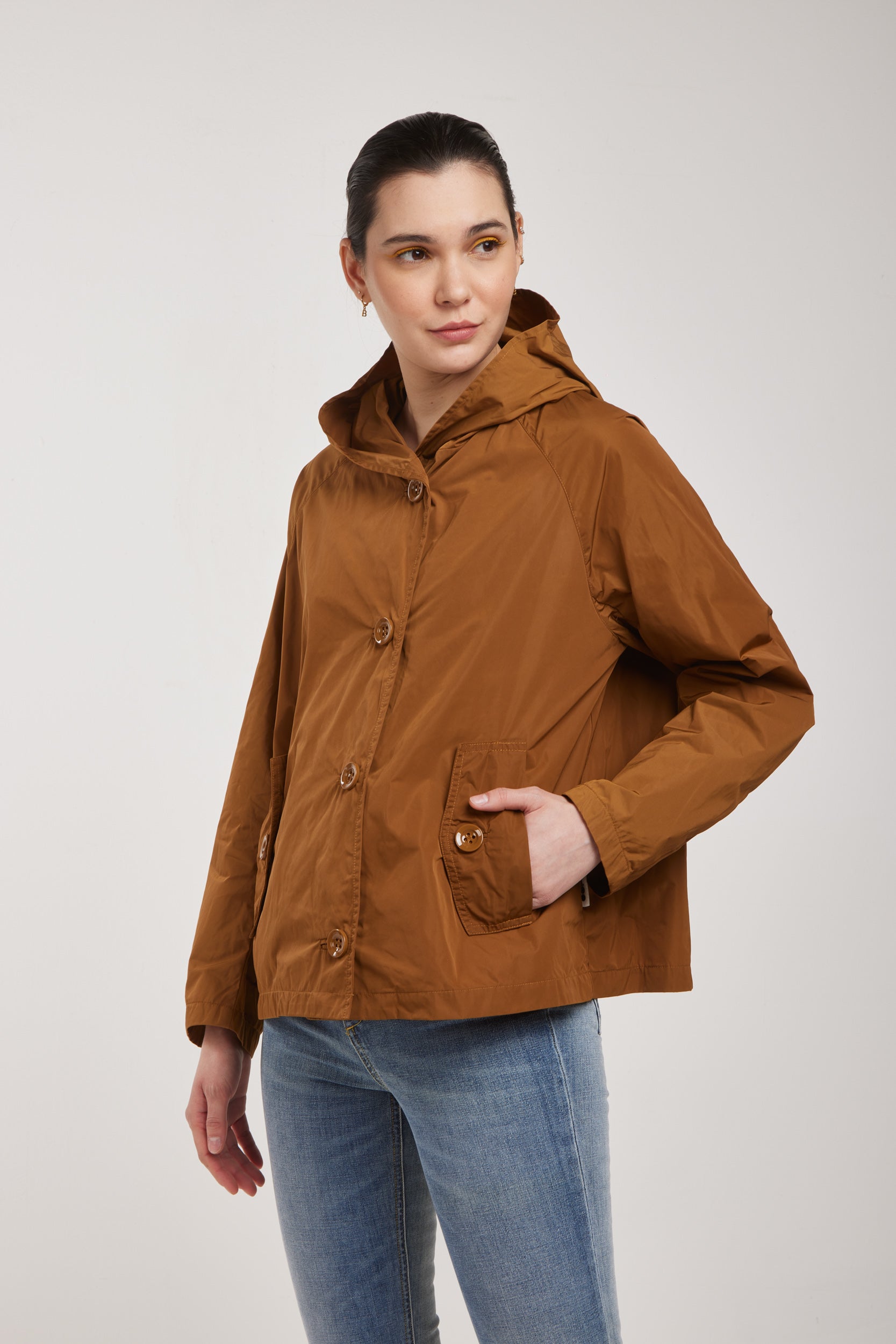 OOF WEAR Giacca a Vento Marrone