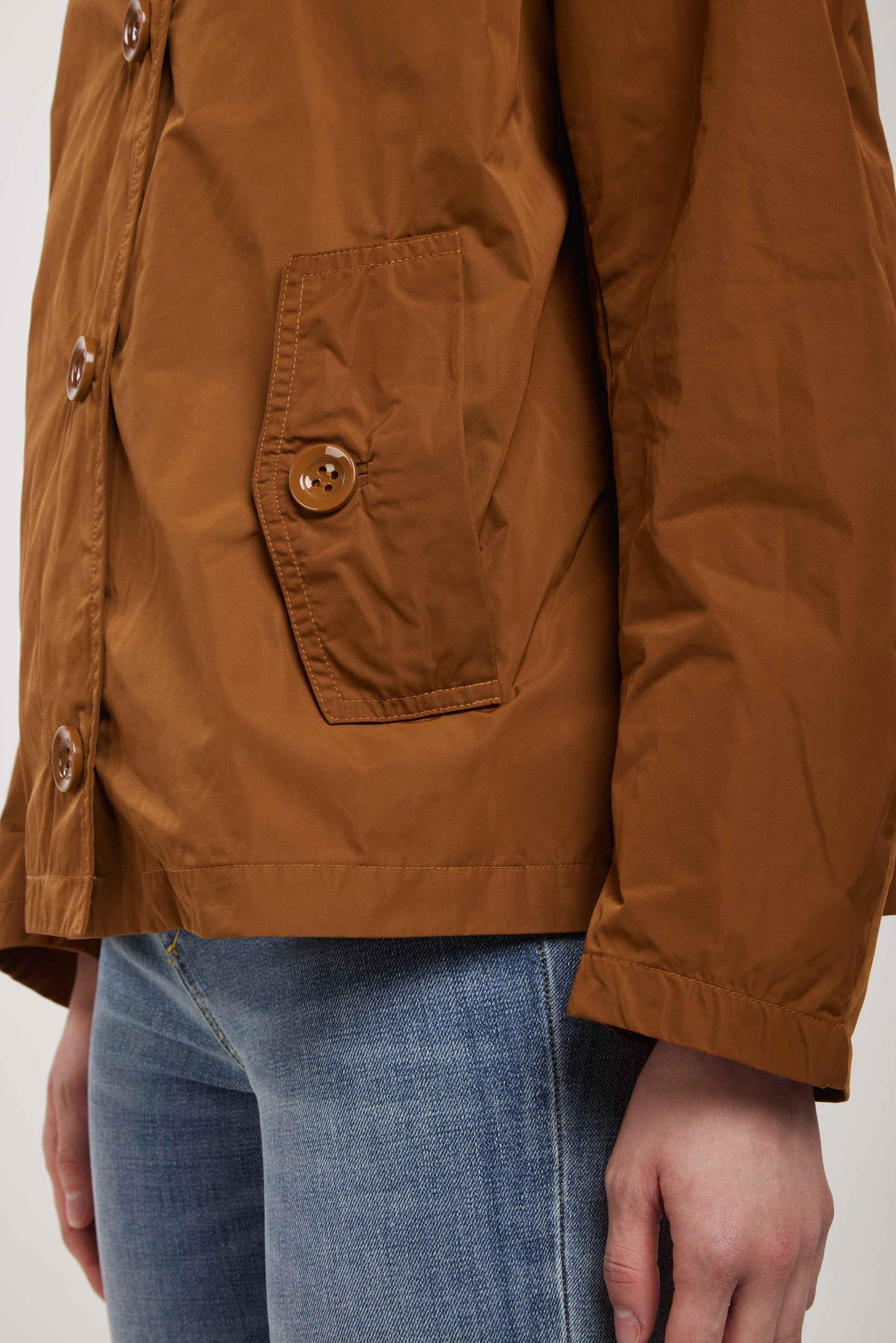 OOF WEAR Giacca a Vento Marrone