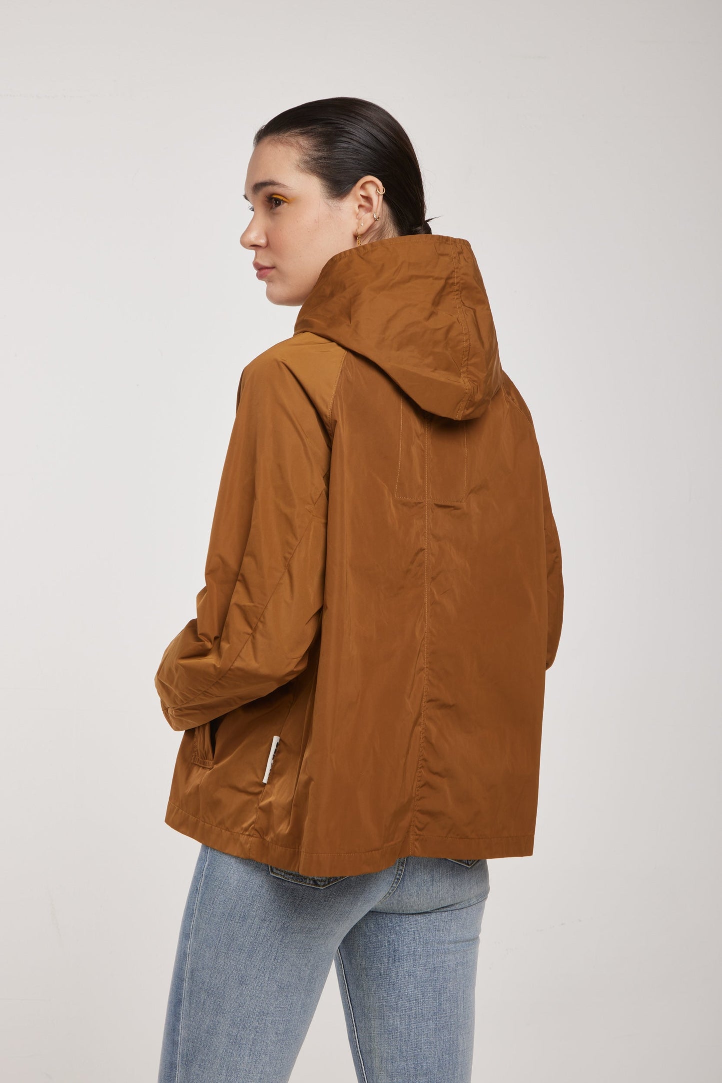 OOF WEAR Giacca a Vento Marrone