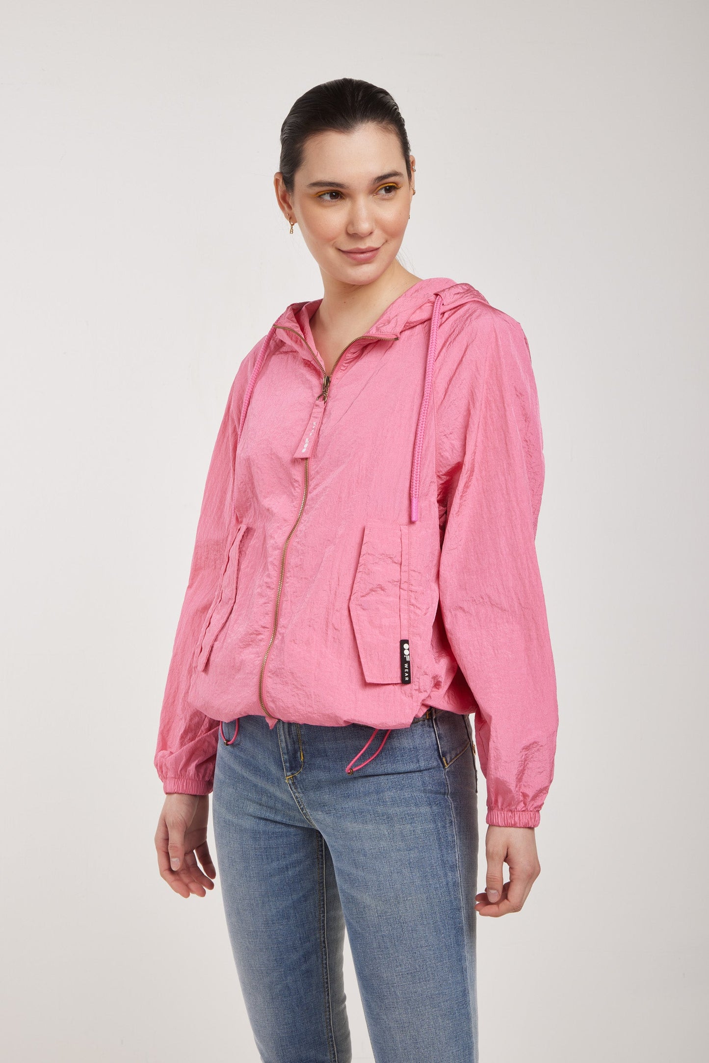 OOF WEAR Giacca a Vento Rosa