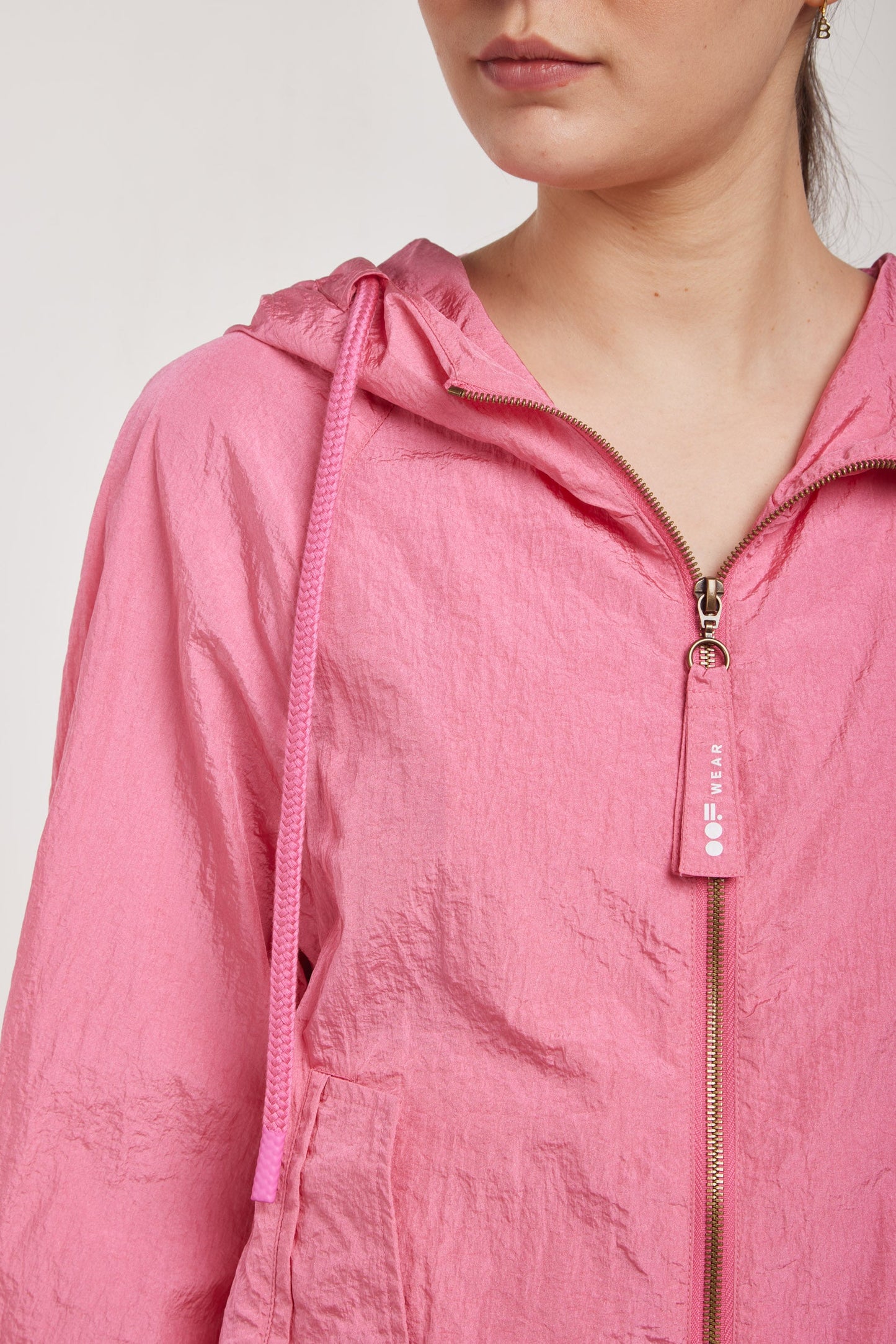OOF WEAR Giacca a Vento Rosa
