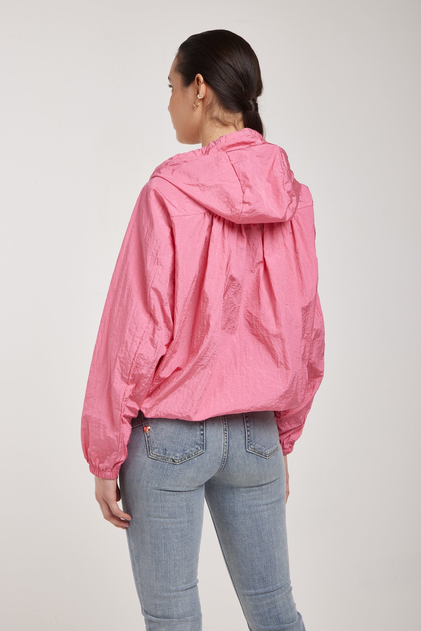 OOF WEAR Giacca a Vento Rosa