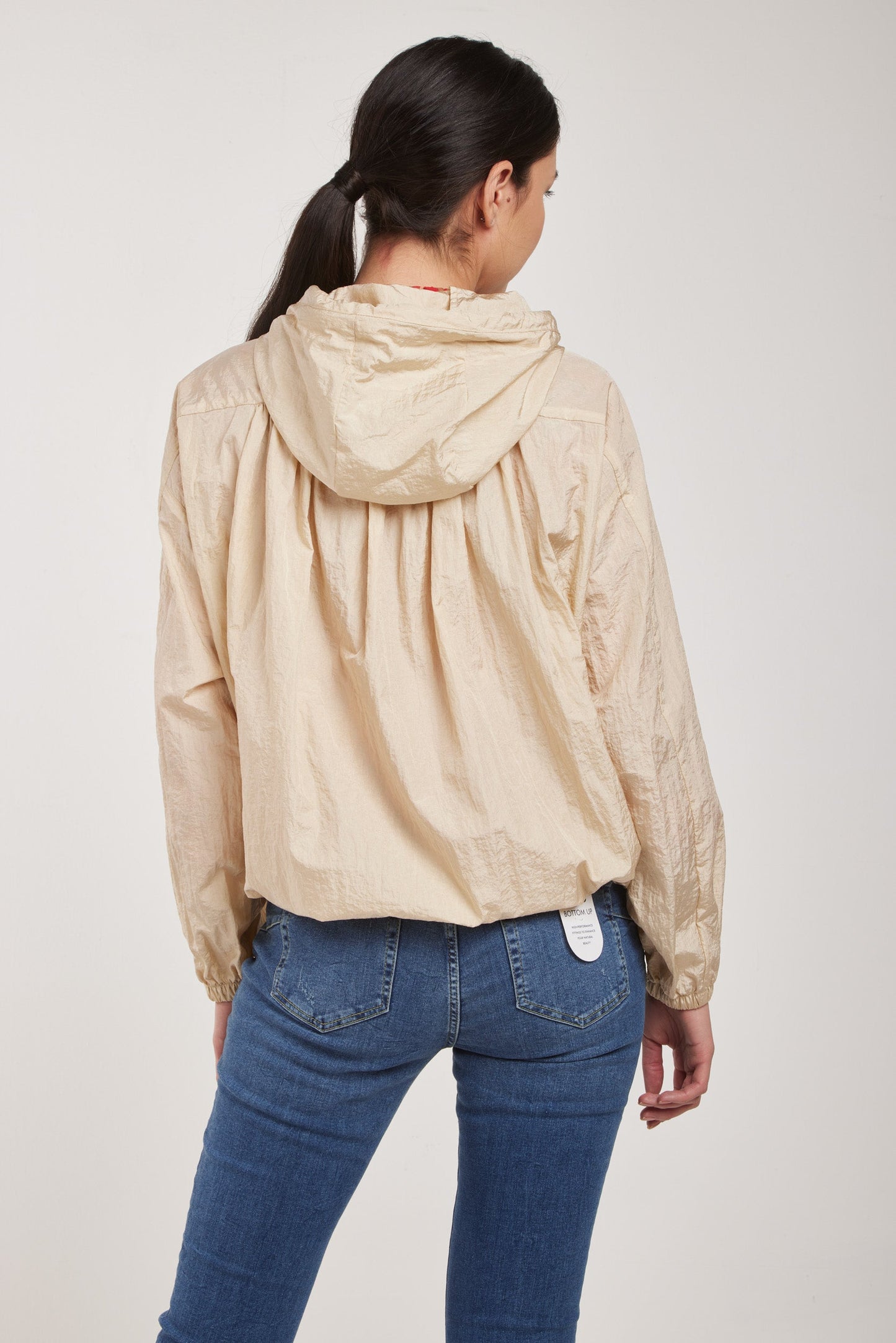 OOF WEAR Giacca a Vento Crema