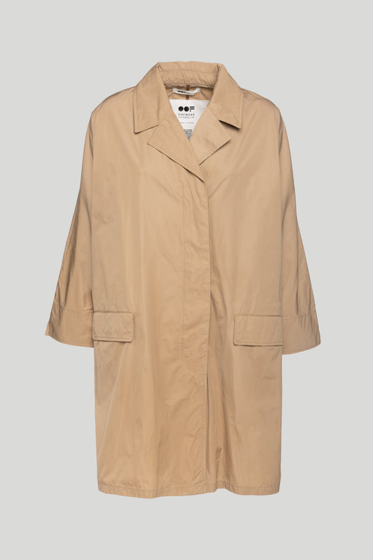 OOF WEAR Trench Impermeabile Beige