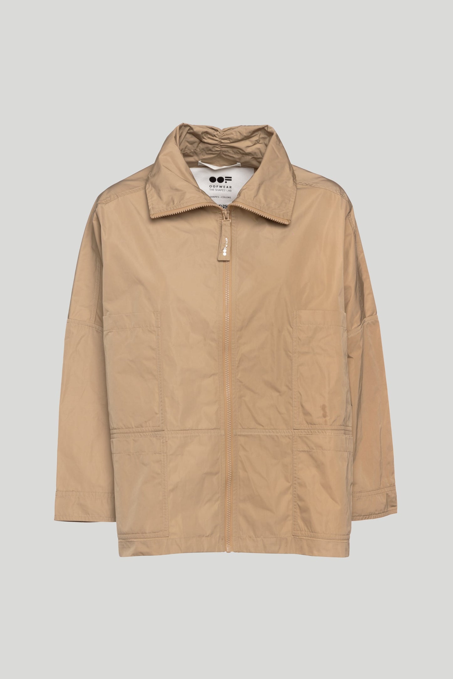 OOF WEAR Giacca a Vento Beige