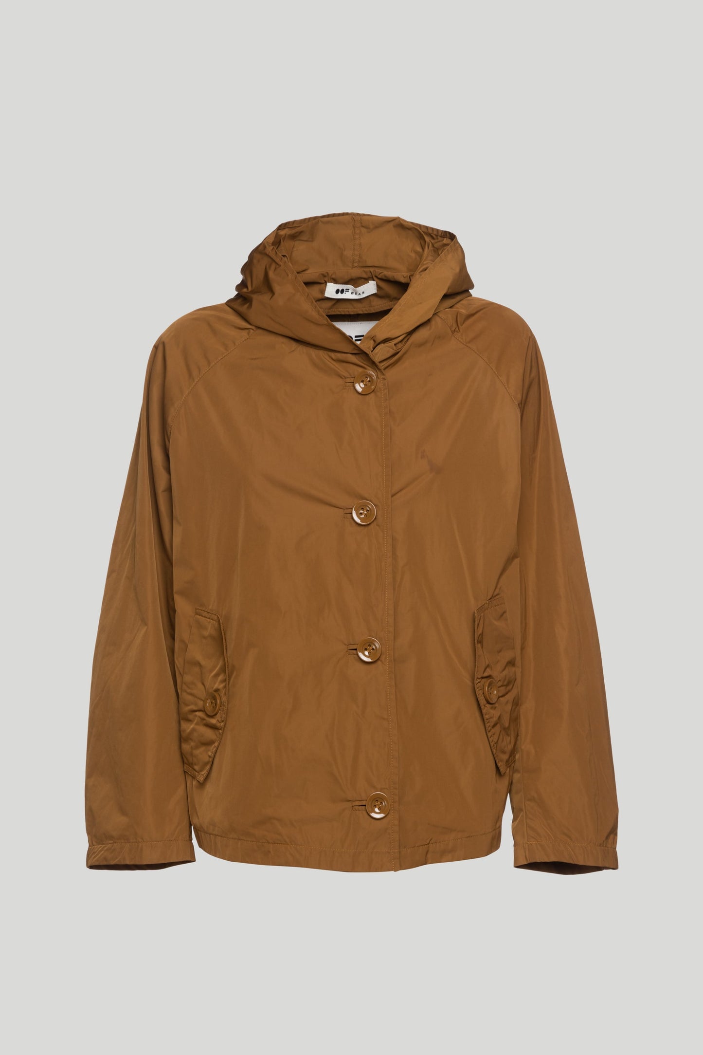 OOF WEAR Giacca a Vento Marrone